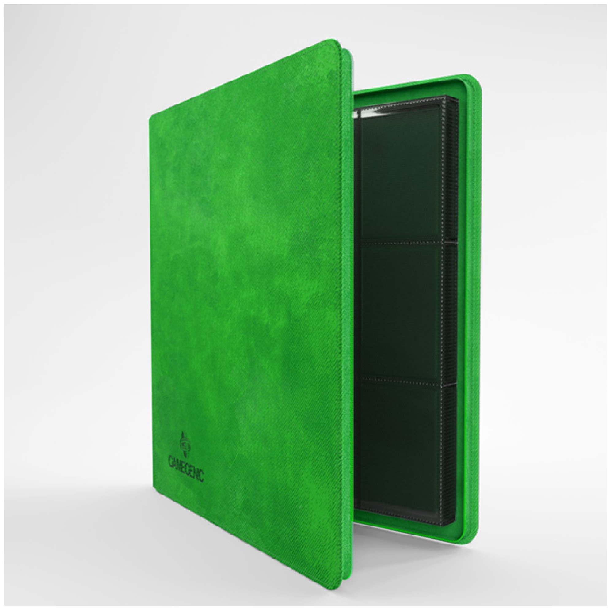 Gamegenic - Zip-Up Album 24-Pocket Gruen