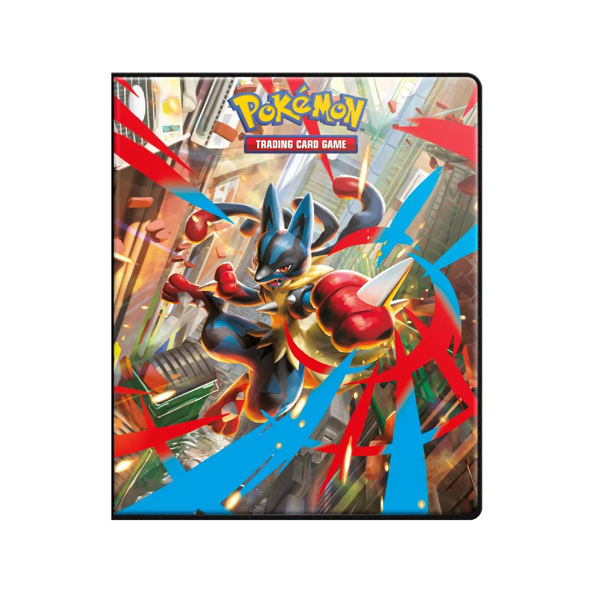 Ultra Pro Pokemon 9 Pocket Sammelalbum Lucario