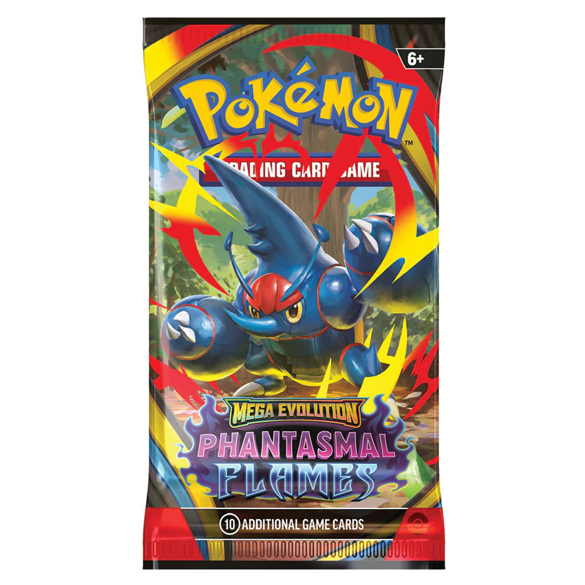 Pokemon - Mega Evolution - Phantasmal Flames - Booster (Englisch)