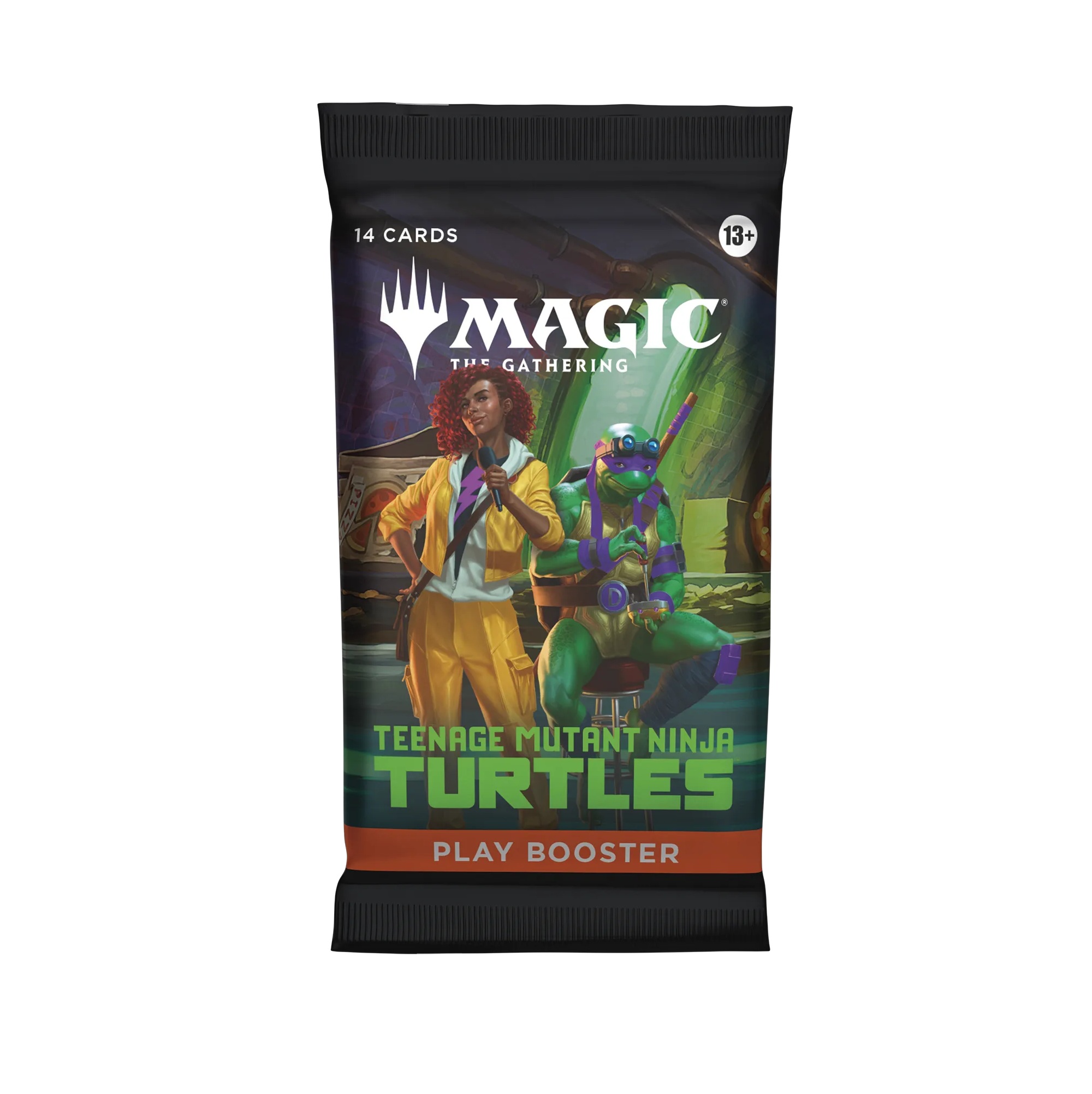 MTG - Teenage Mutant Ninja Turtles Play Booster Display  (Englisch)