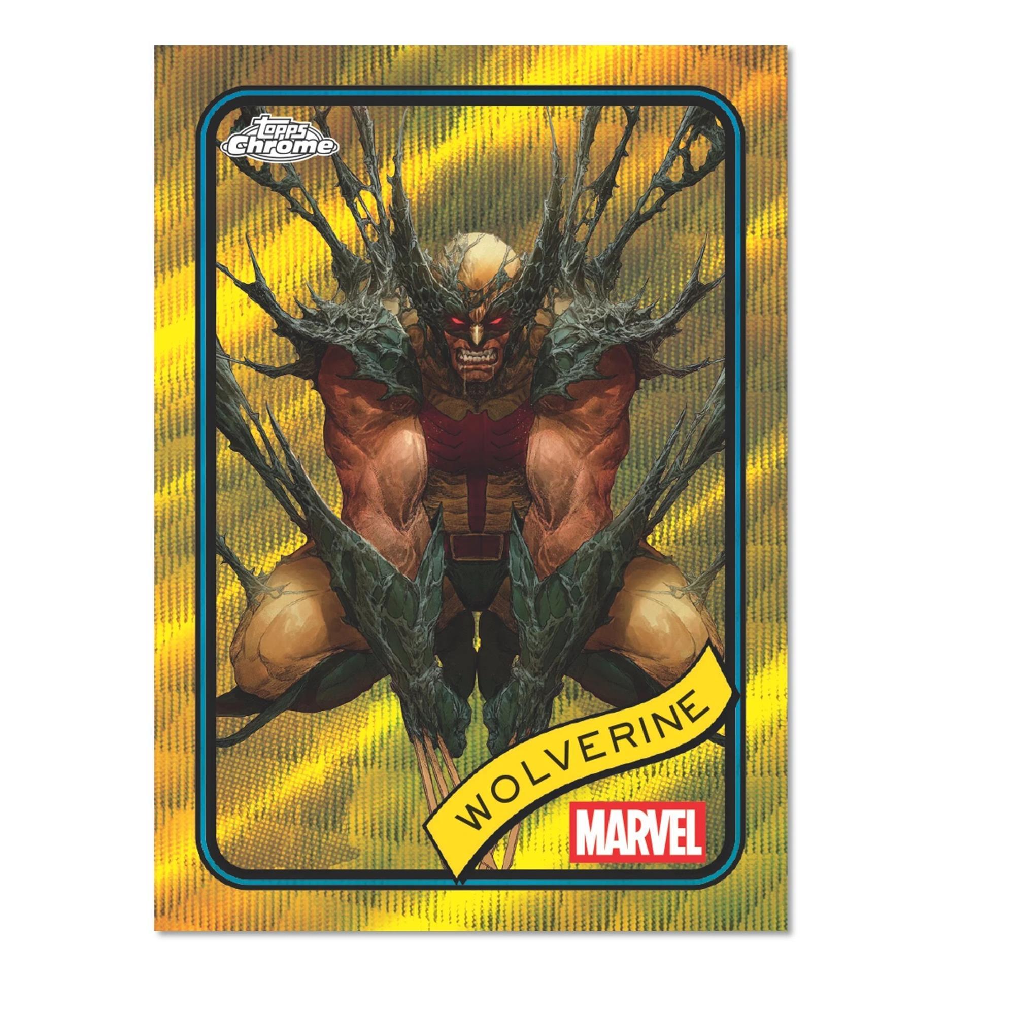 Topps 2025 Marvel Comics Chrome Value Box Topps 2025 Marvel Comics Chrome Hobby Box