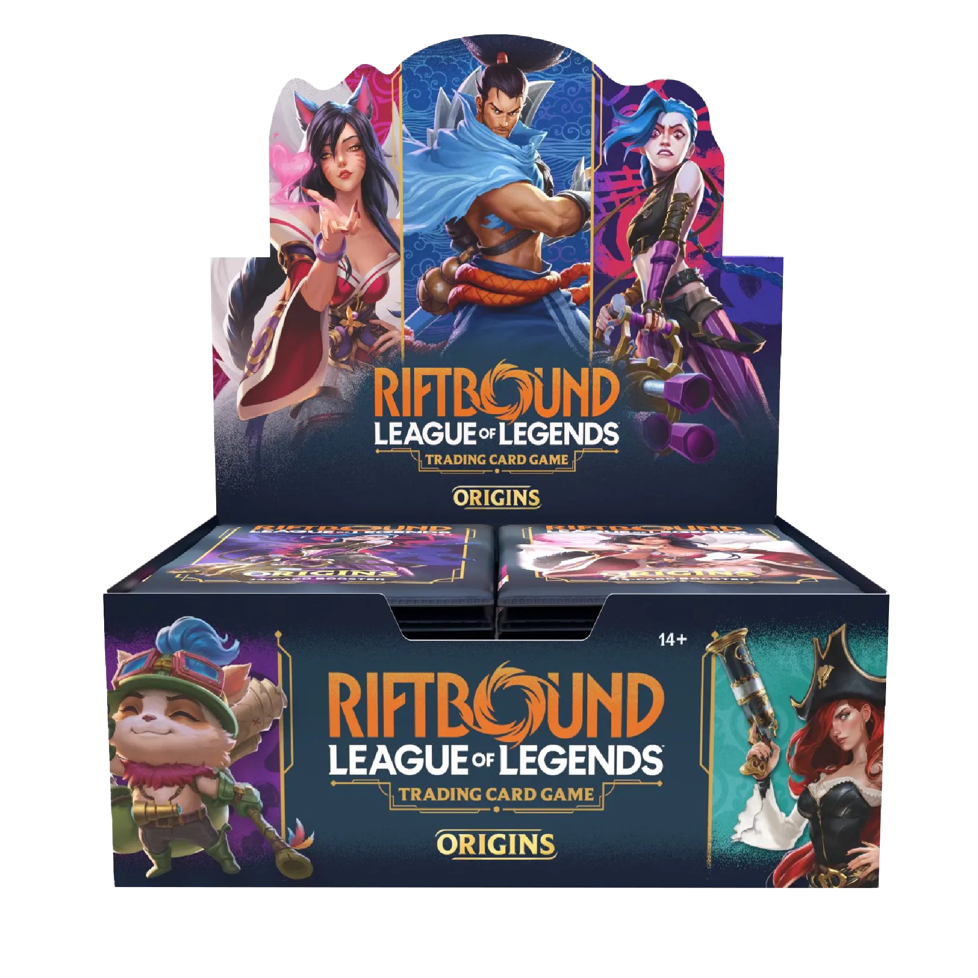 Riftbound - League of Legends - Booster Display (Englisch)