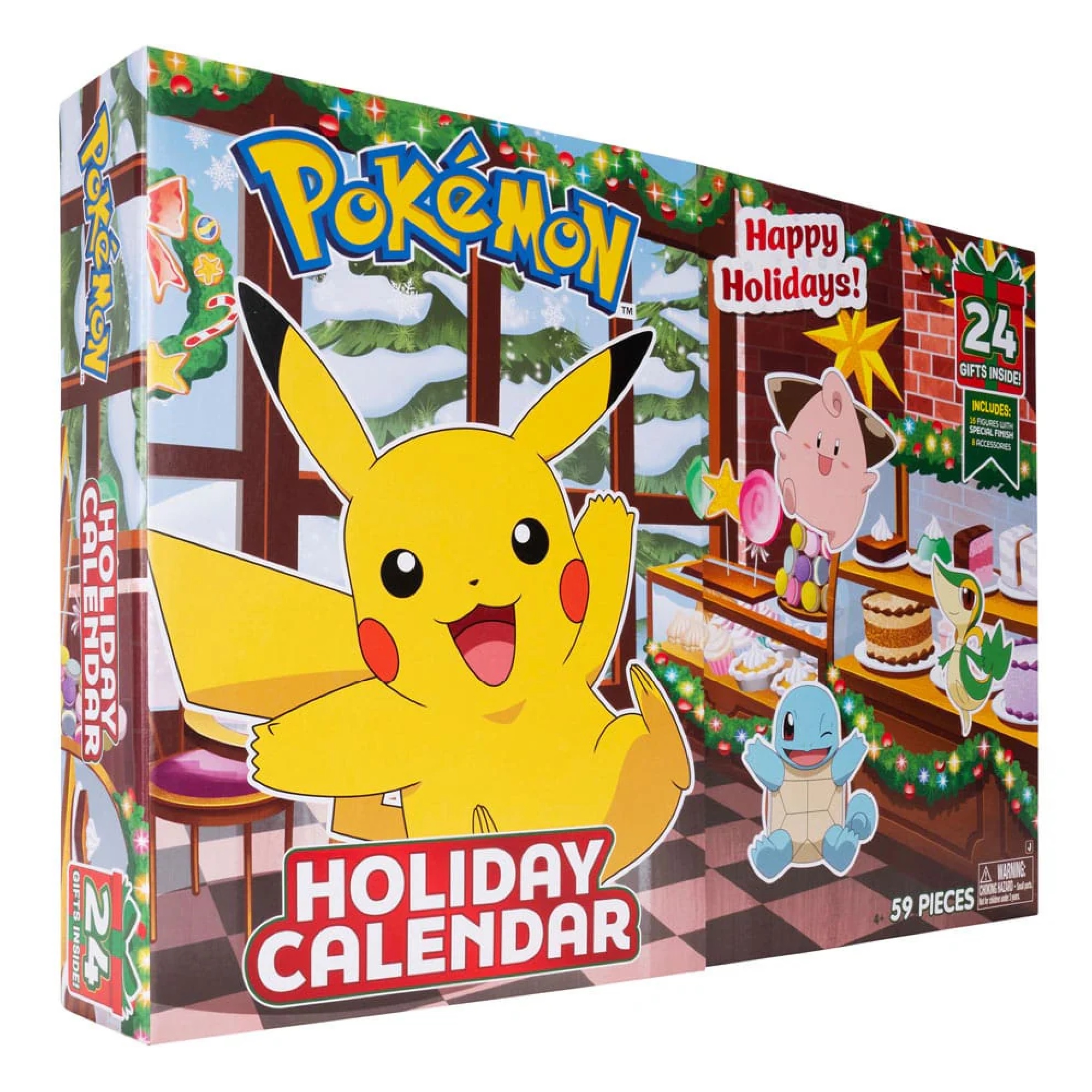 Pokemon Adventskalender Holiday 2025