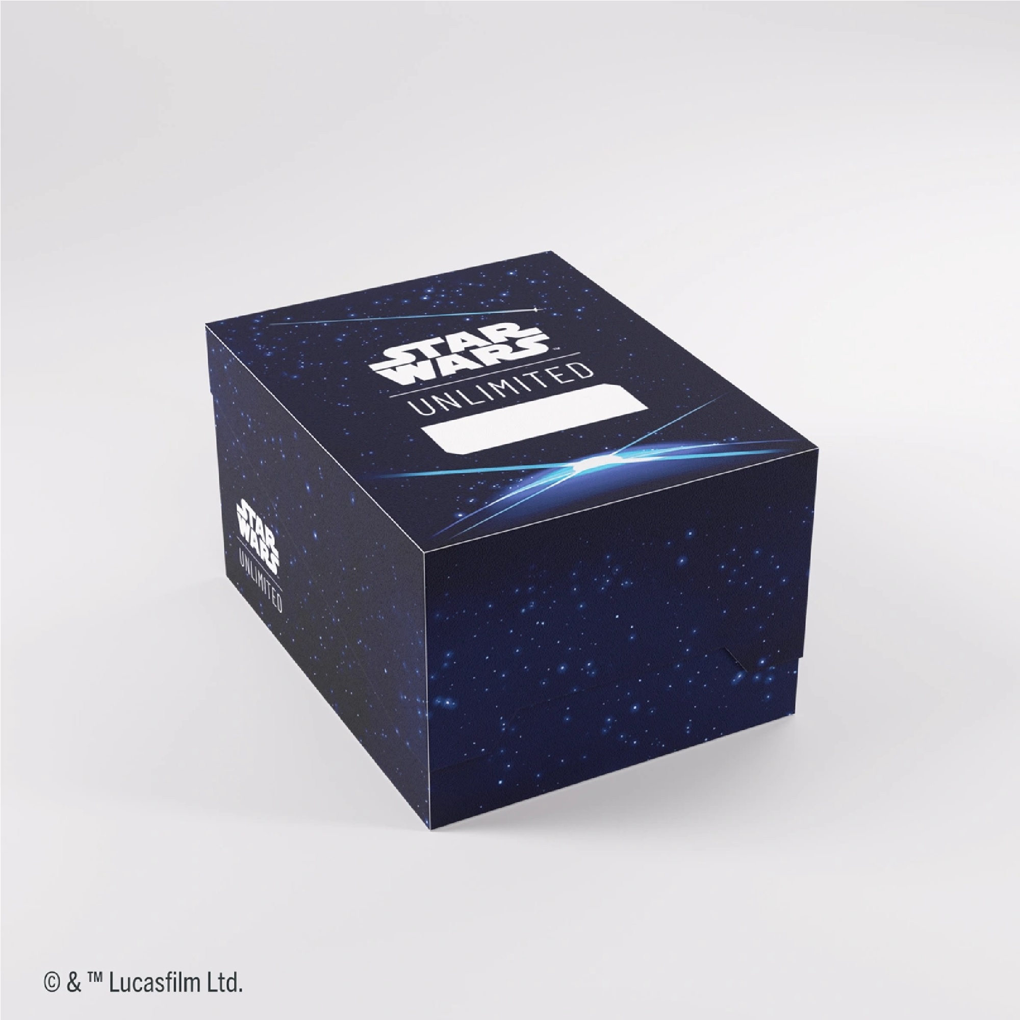 Star Wars Unlimited Twin Sun Soft Crate - Card Back Blue
