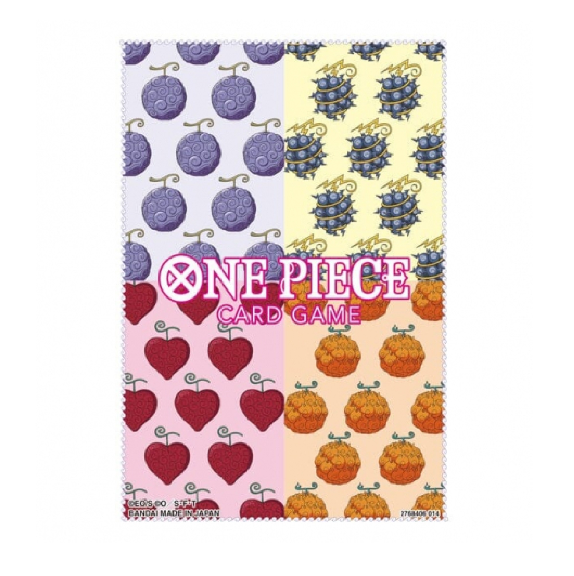 One Piece Official Sleeves - 4 Devil Fruits