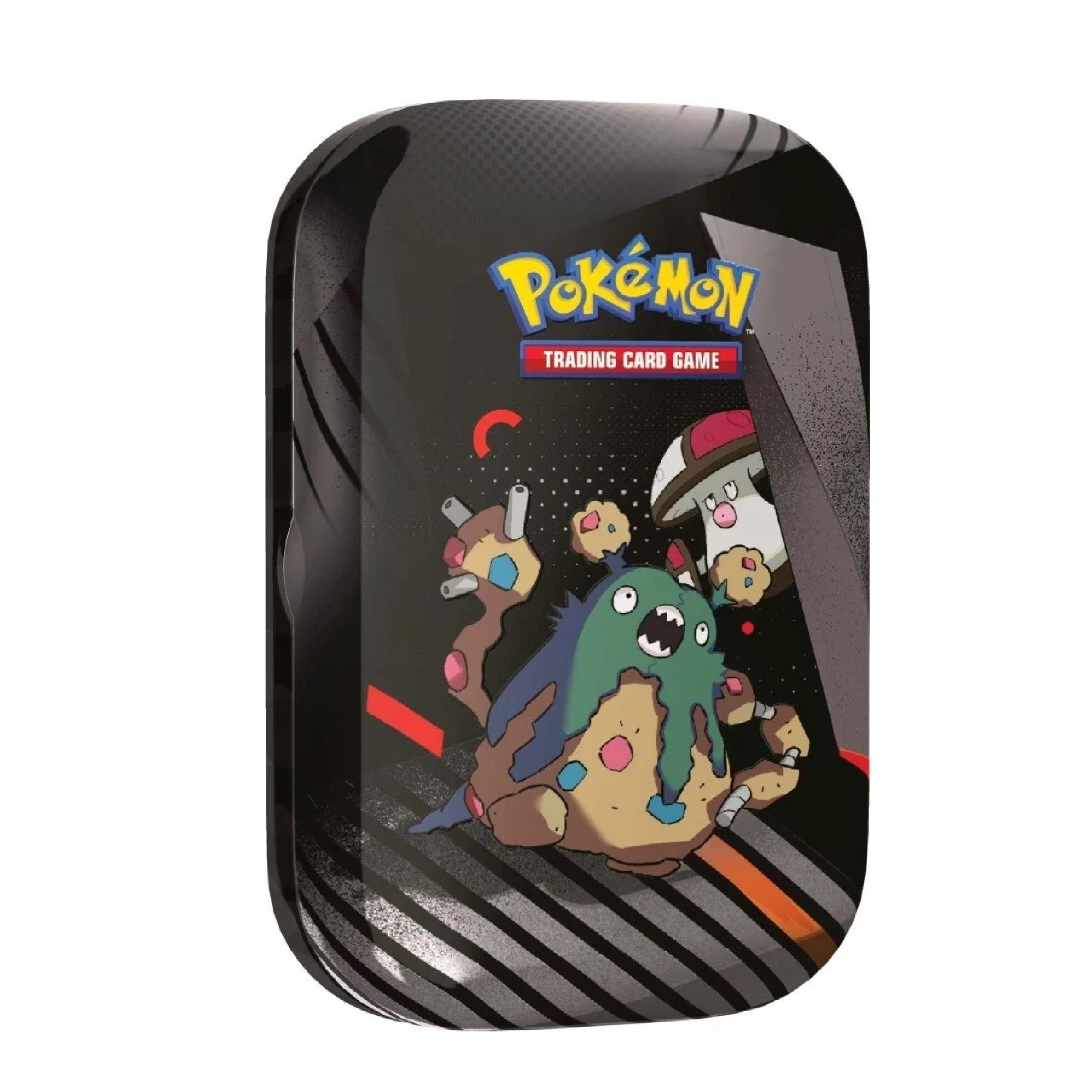 Pokemon Black Bolt & White Flare Mini Tin Display (Englisch)