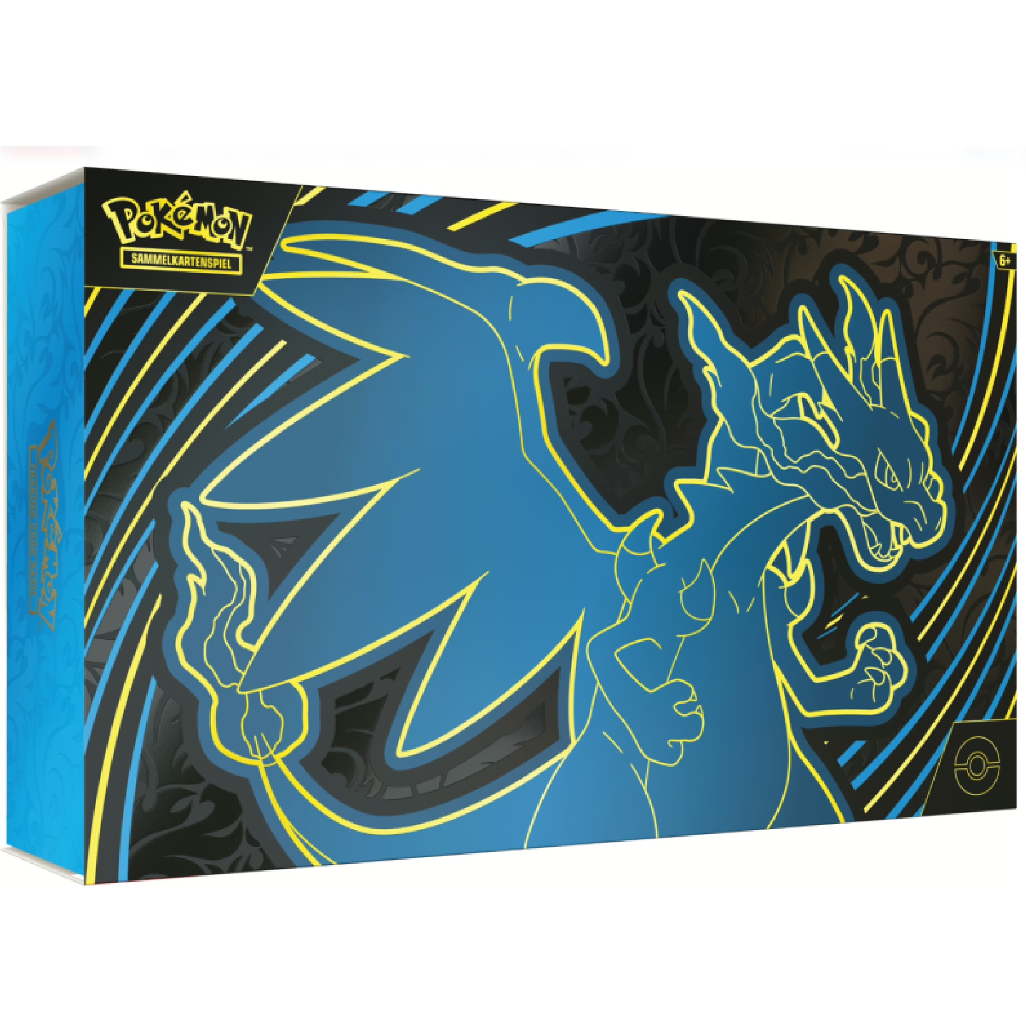 Pokemon Mega Glurak X-ex Ultra-Premium-Kollektion (Deutsch)