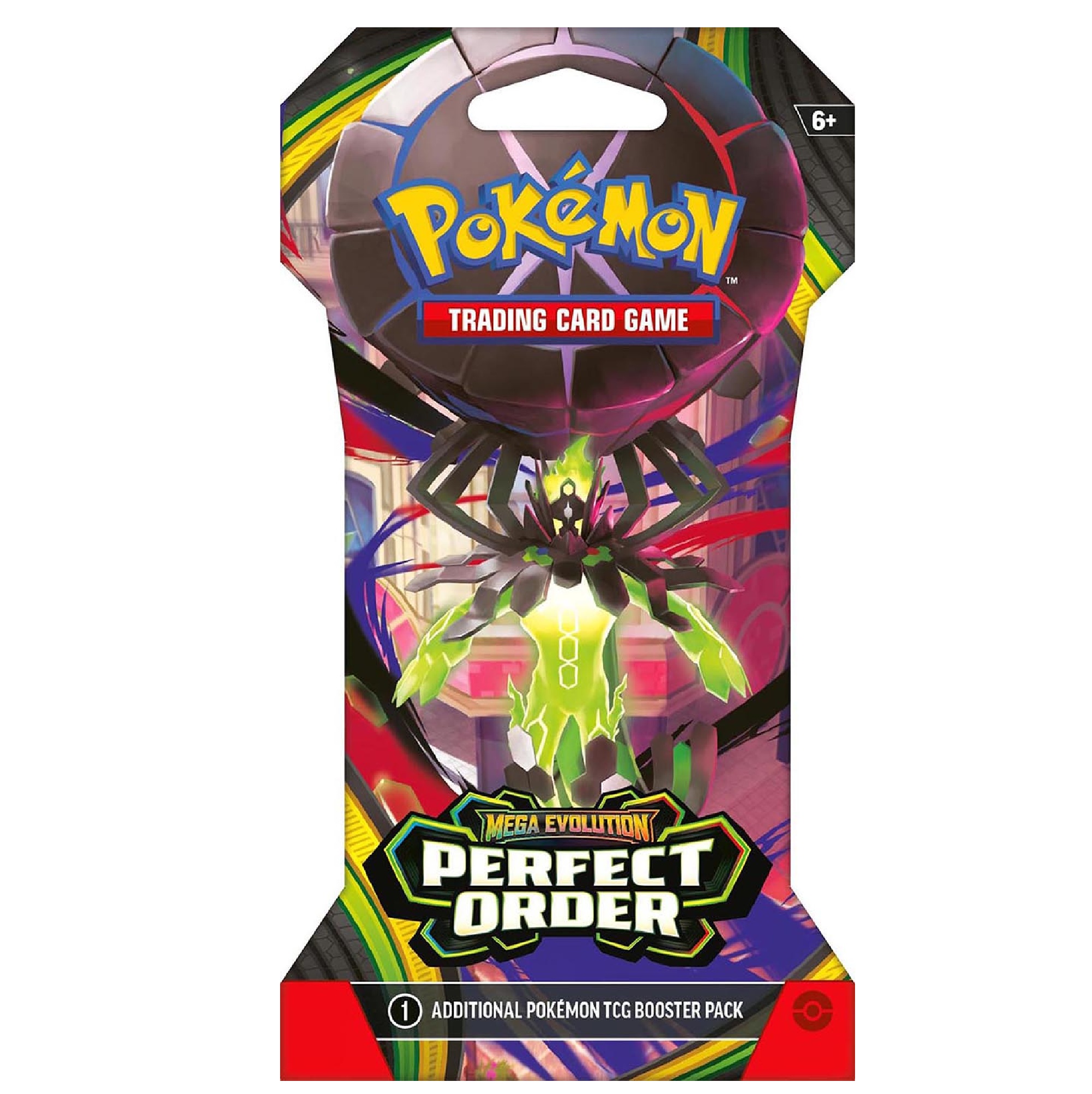 Pokemon ME03 Perfect Order Sleeved Booster (Englisch)