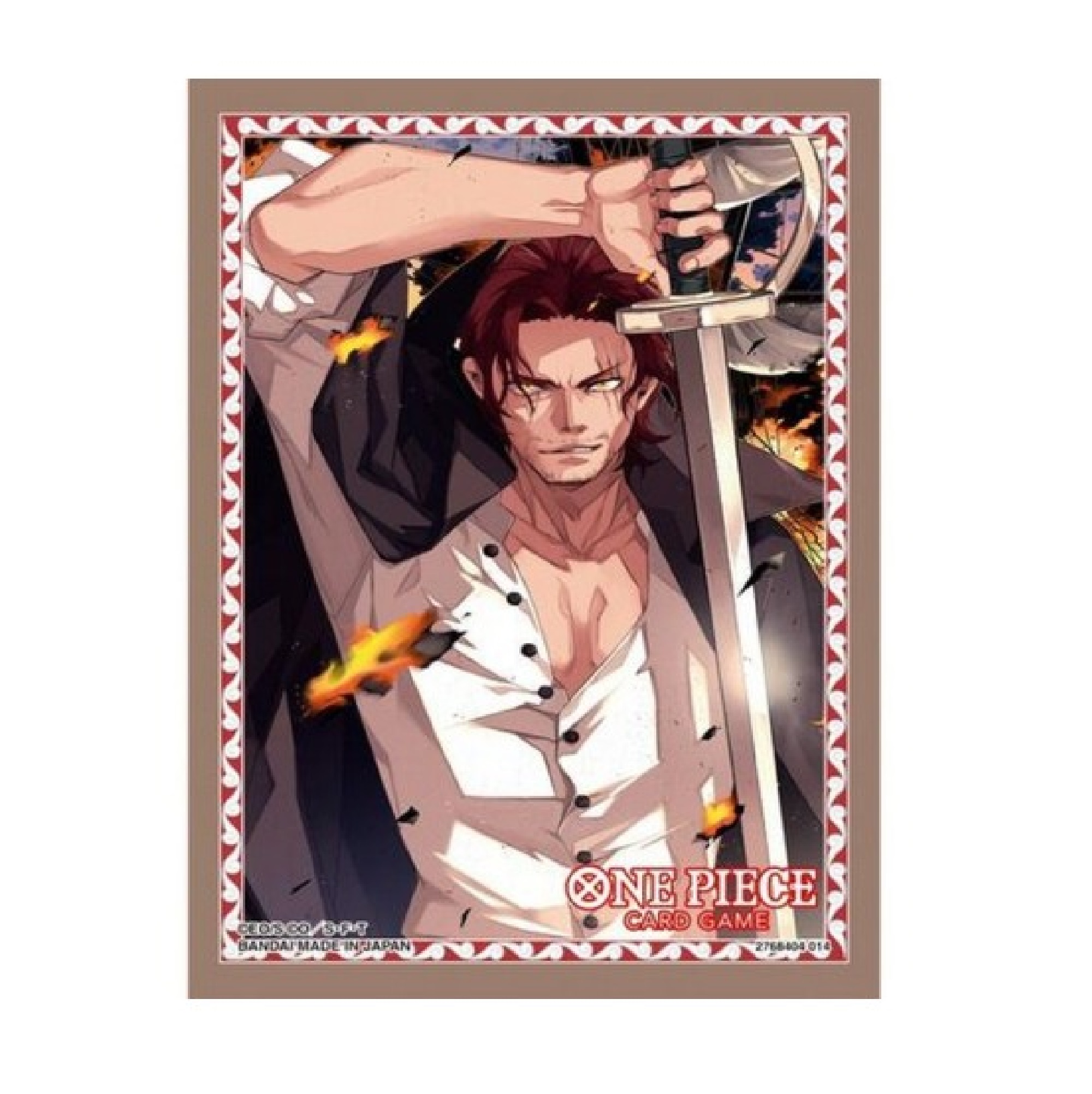 One Piece Official Sleeves - Shanks
