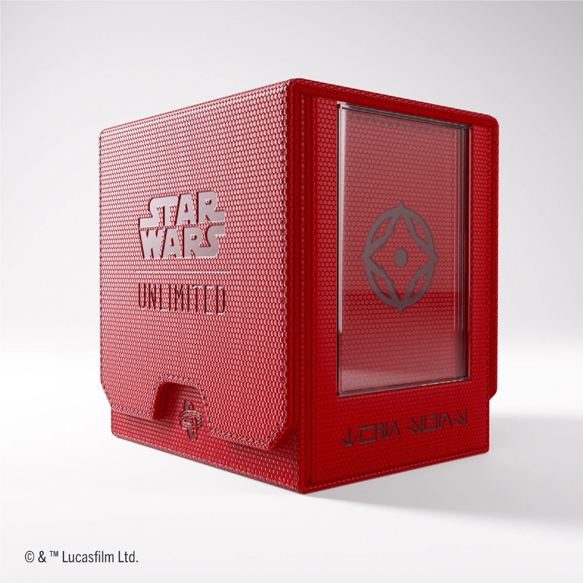 Star Wars Unlimited Twin Suns Deck Pod - Red
