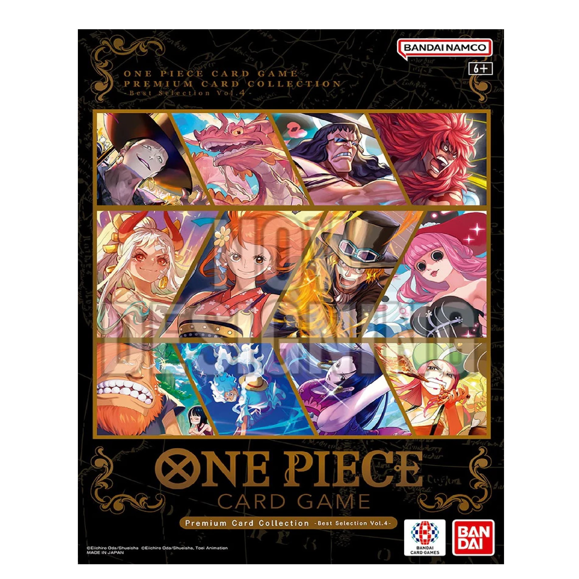 One Piece Premium Card Collection  Best Selection Vol. 4 (Englisch)