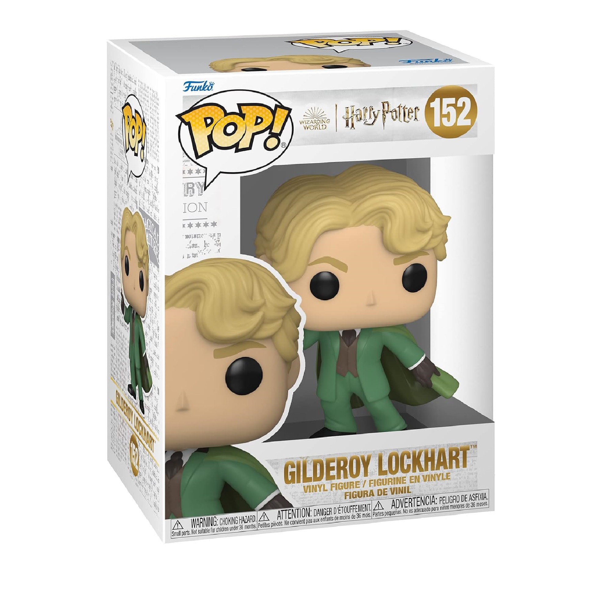 Funko Pop Harry Potter - Gilderoy Lockhart (152)