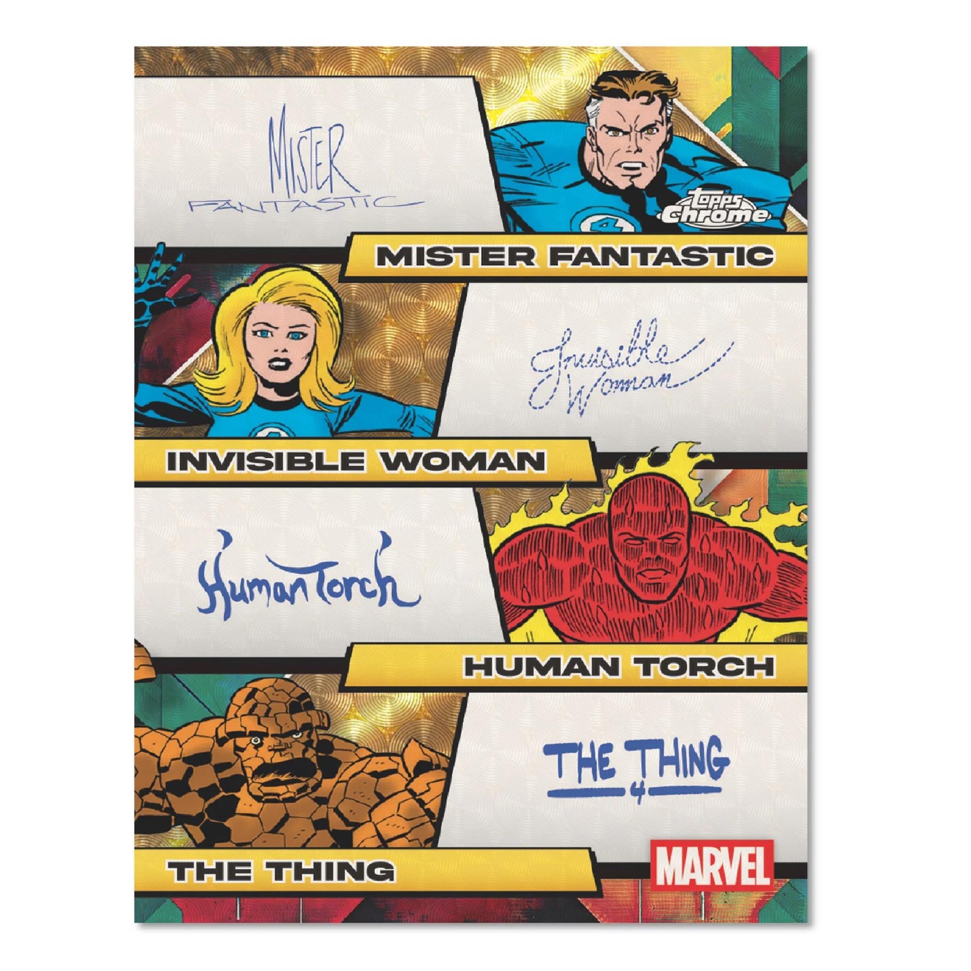 Topps 2025 Marvel Comics Chrome Value Box Topps 2025 Marvel Comics Chrome Hobby Box
