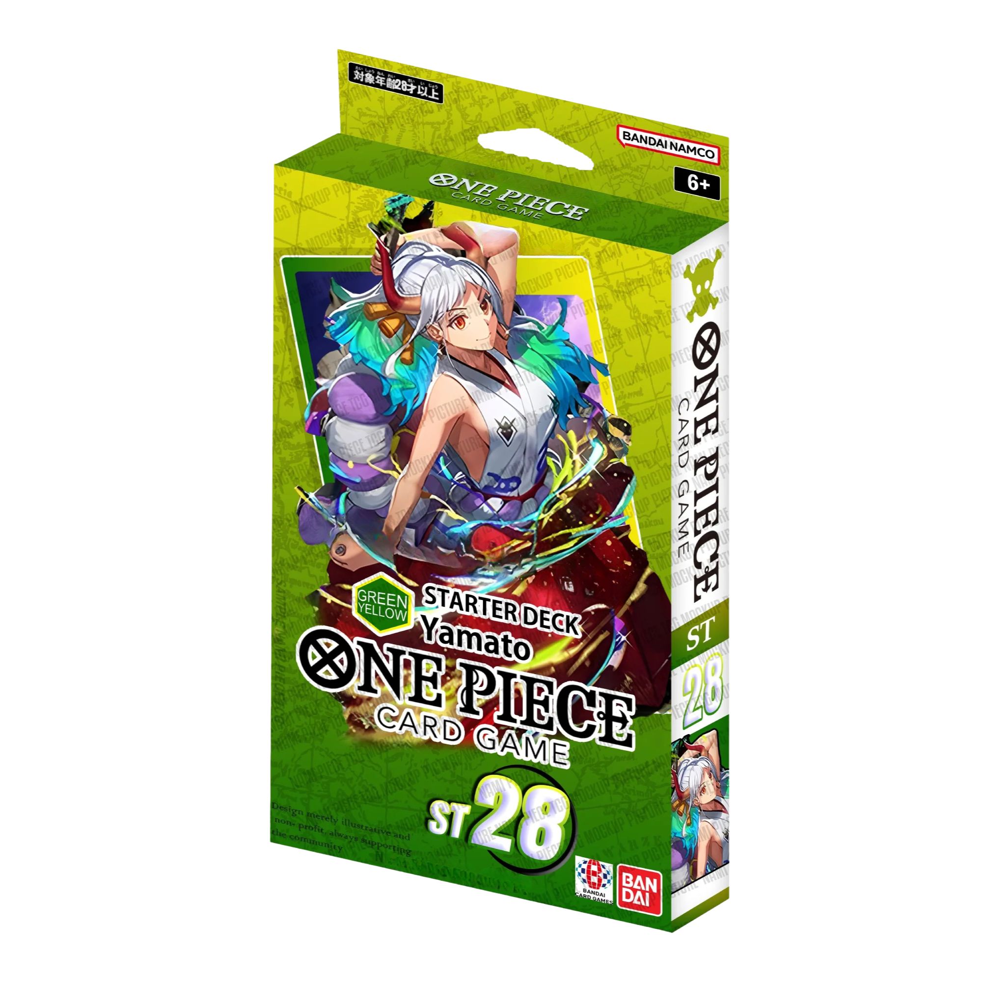 One Piece - ST28 (Green/Yellow) Yamato - Starter Deck