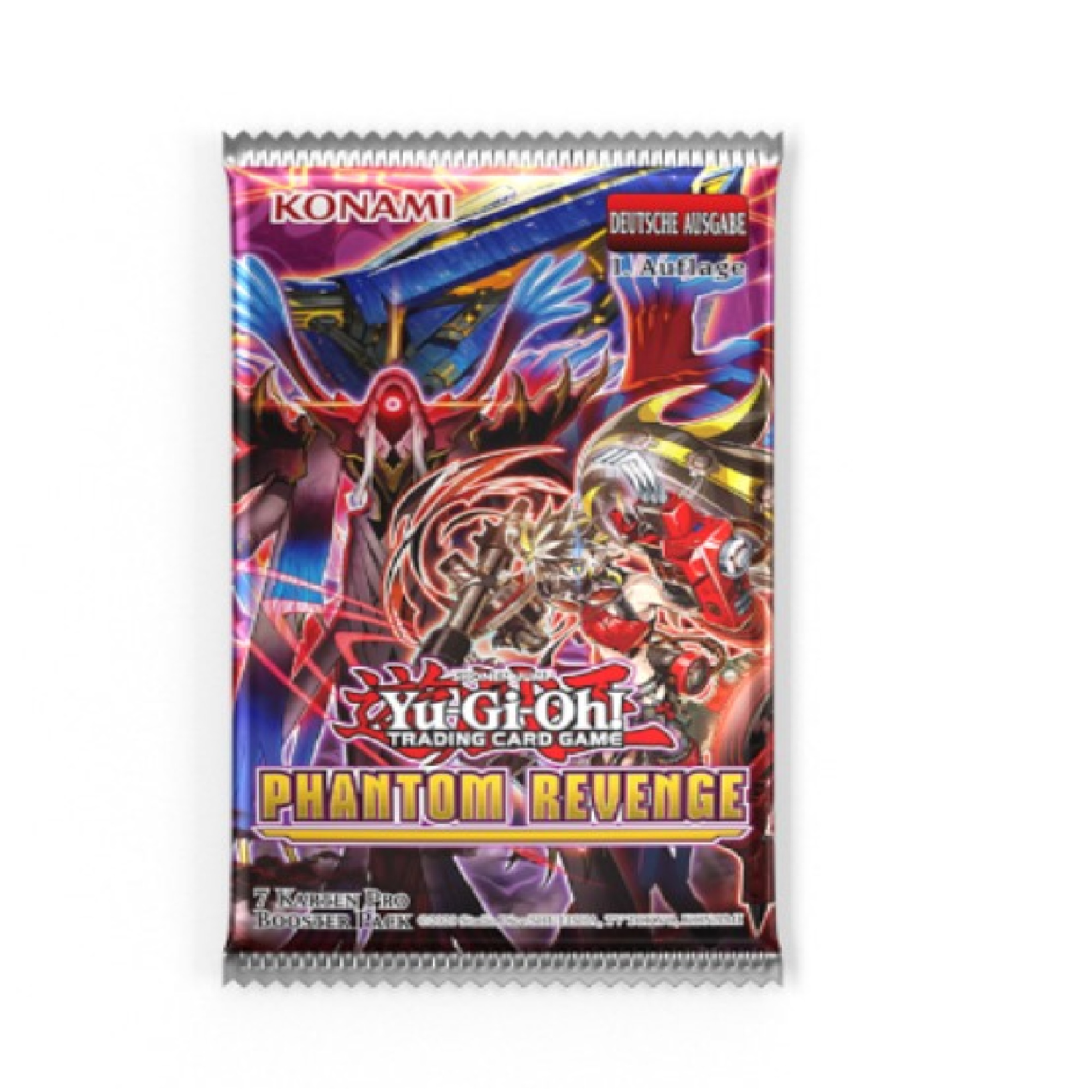 YuGiOh! - Phantom Revenge Booster (Deutsch)