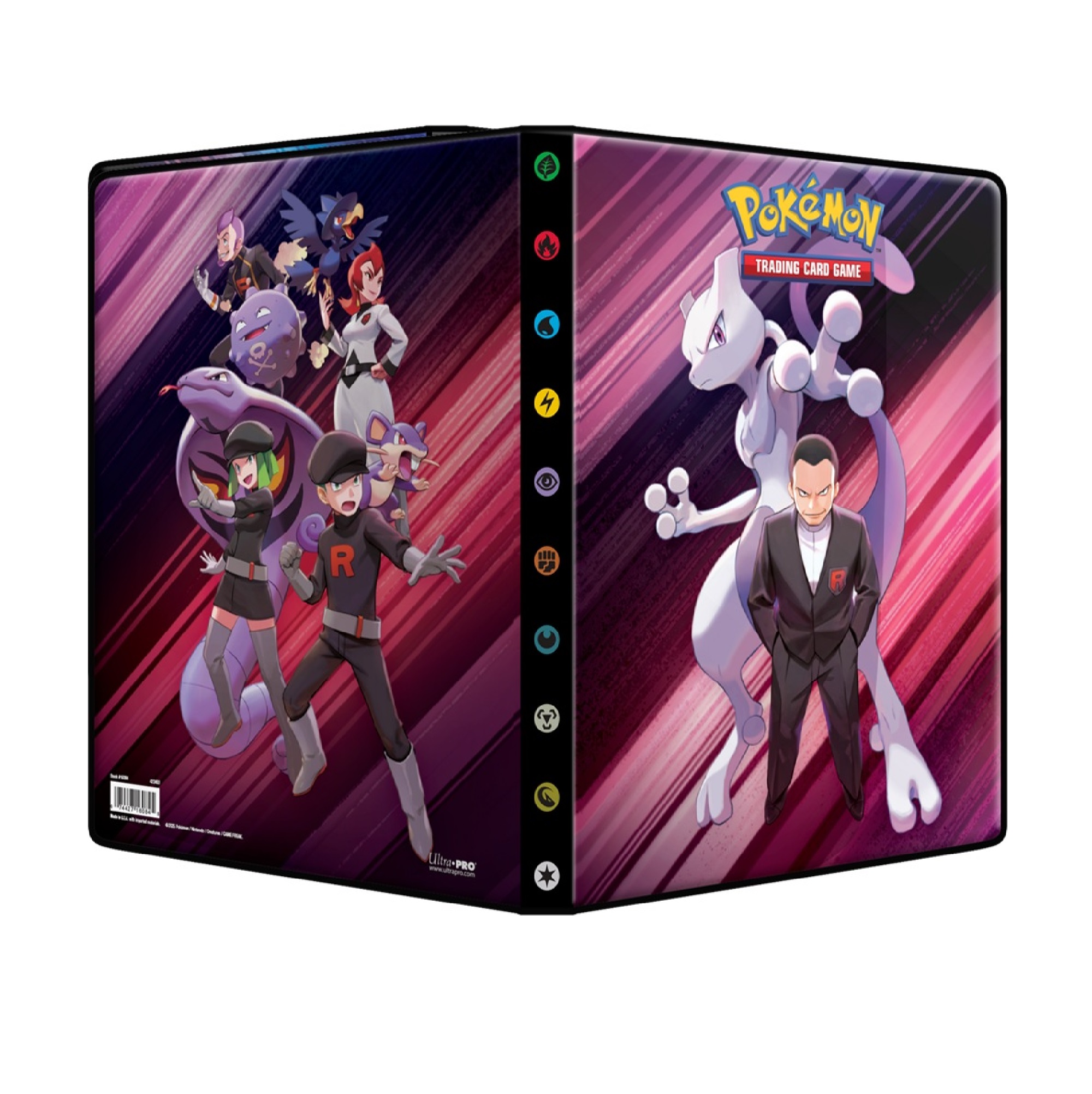 Pokemon Sammelalbum Ewige Rivalen 9-Pocket