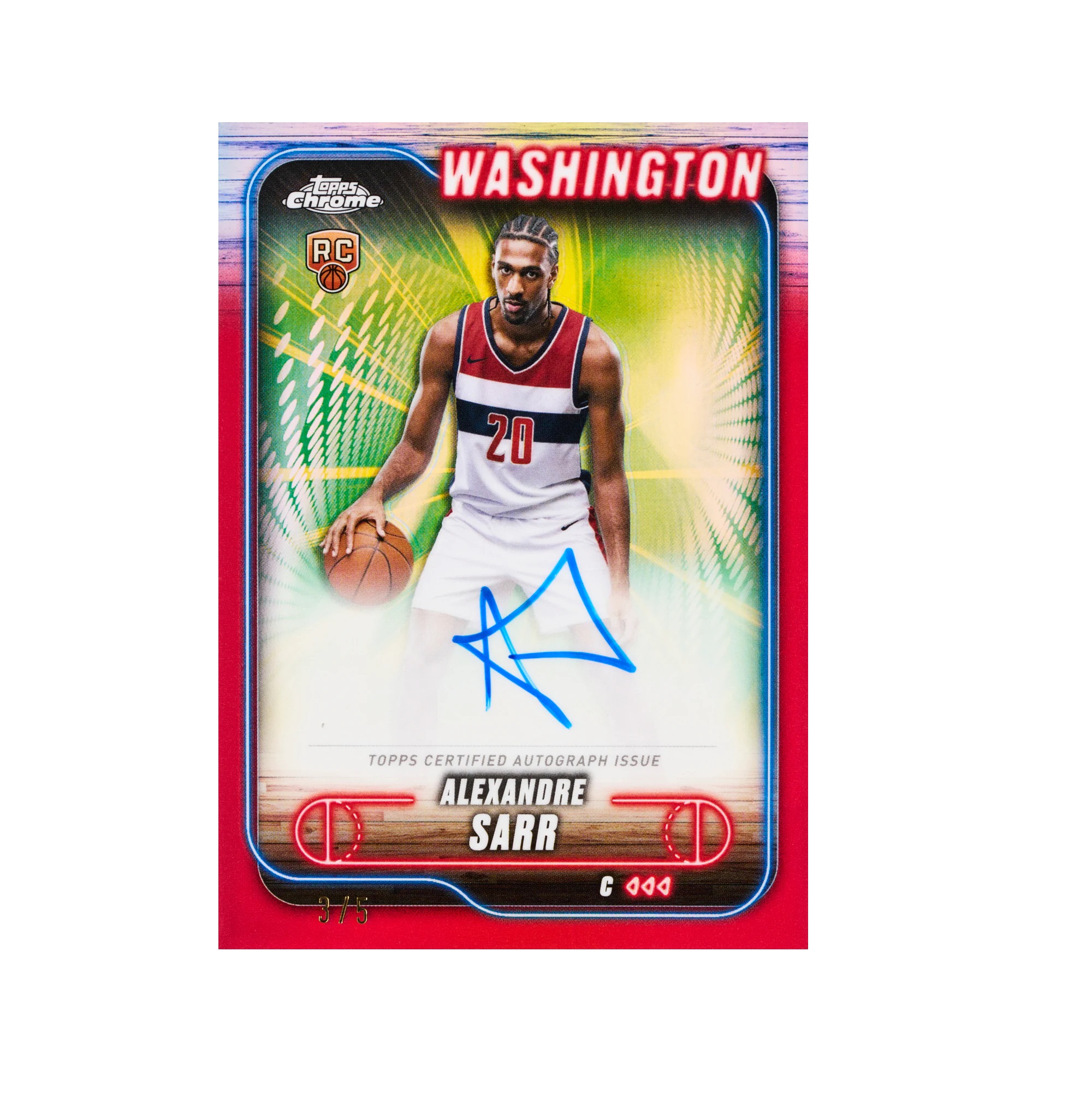 2024/25 Topps Chrome Basketball - Hobby Box