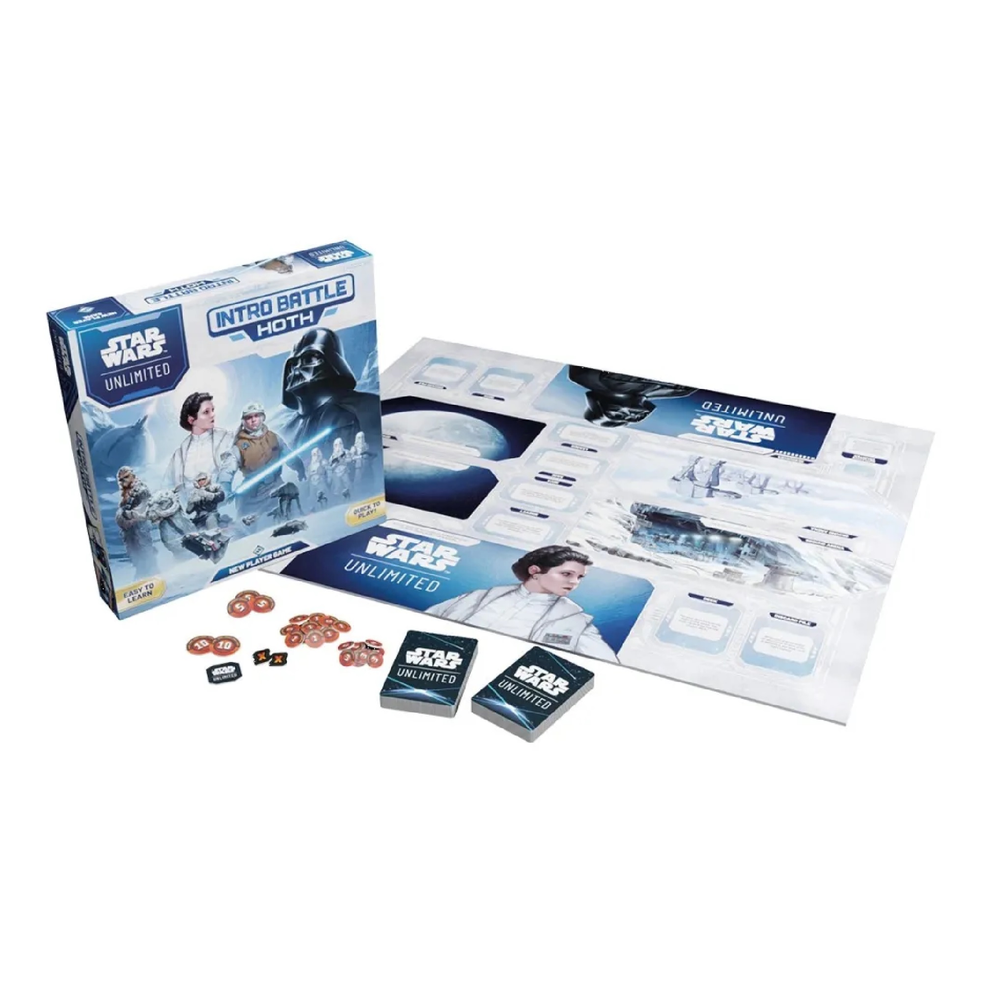 Star Wars Unlimited – Intro Battle - Hoth (Englisch)