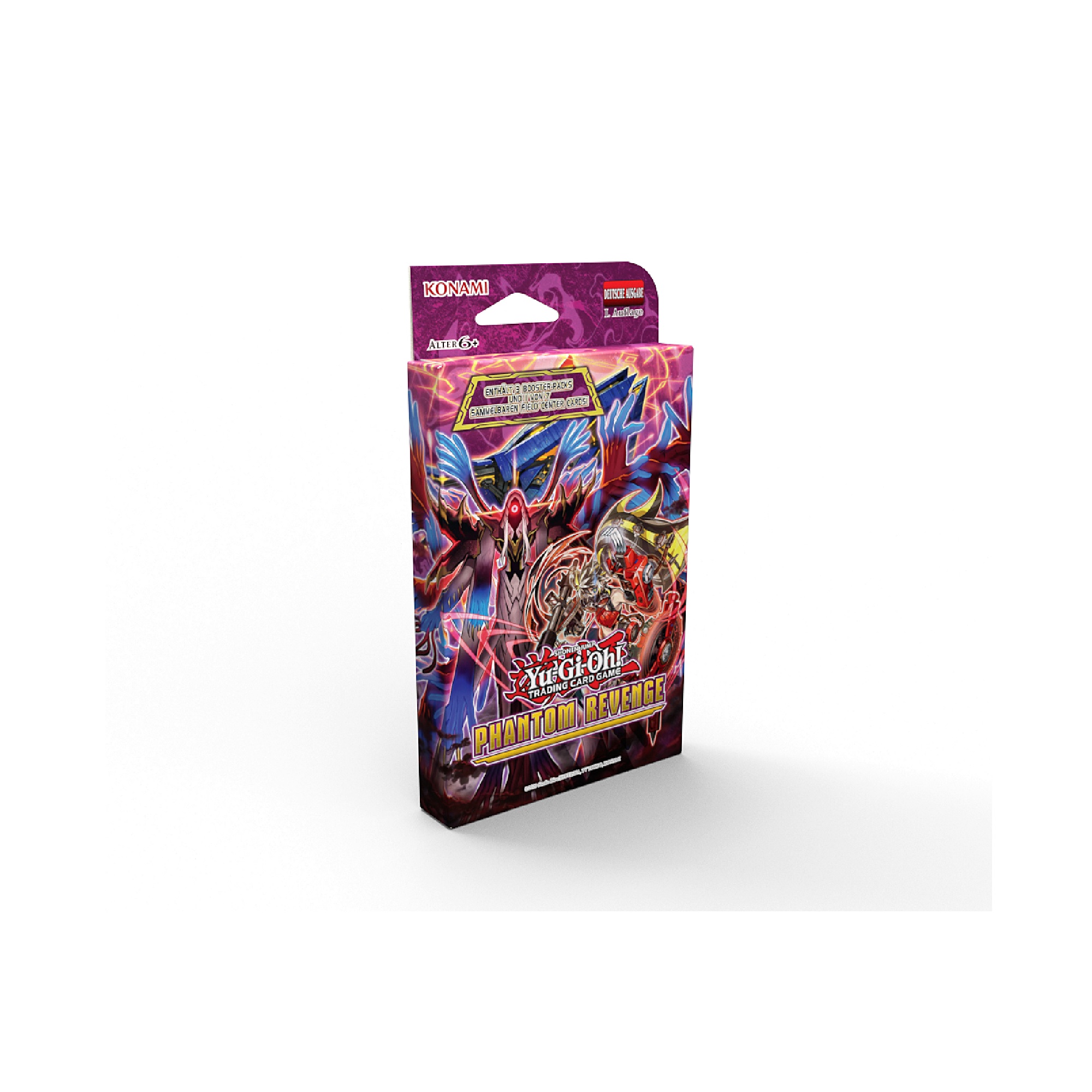 YuGiOh! - Phantom Revenge Tuckbox (Deutsch)
