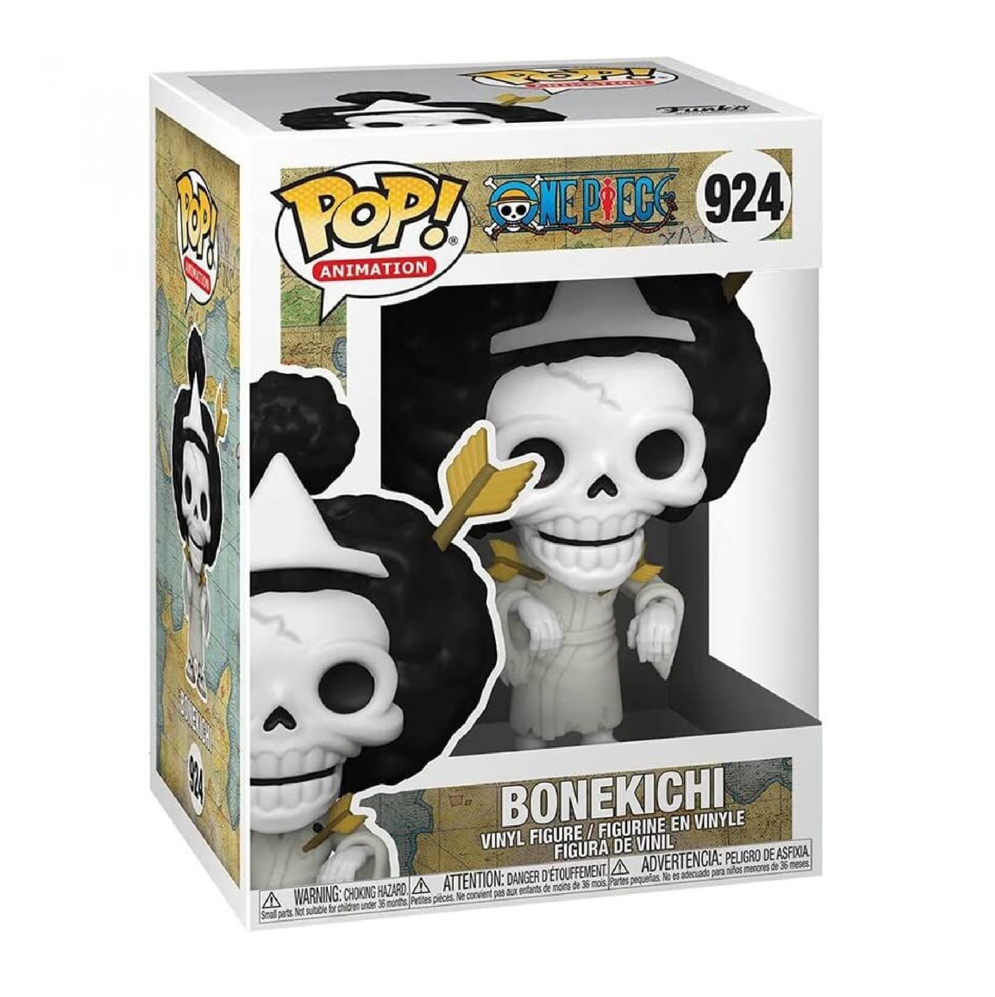 One Piece - Funko POP! Bonekichi (924)