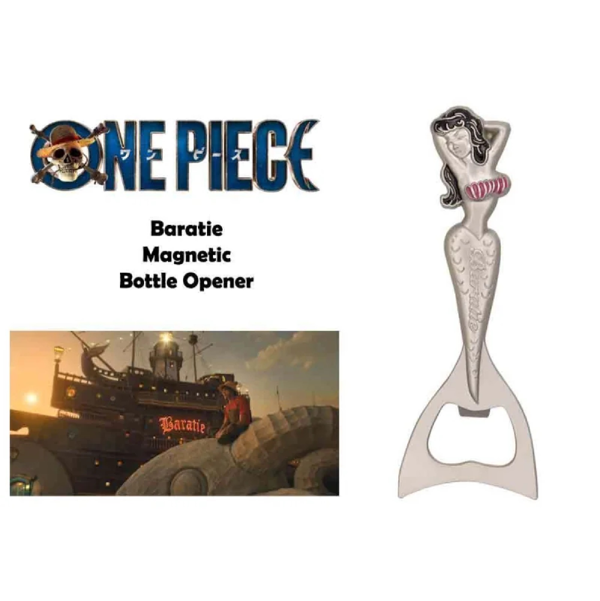 One Piece - Baratie ermaid Bottle Opener