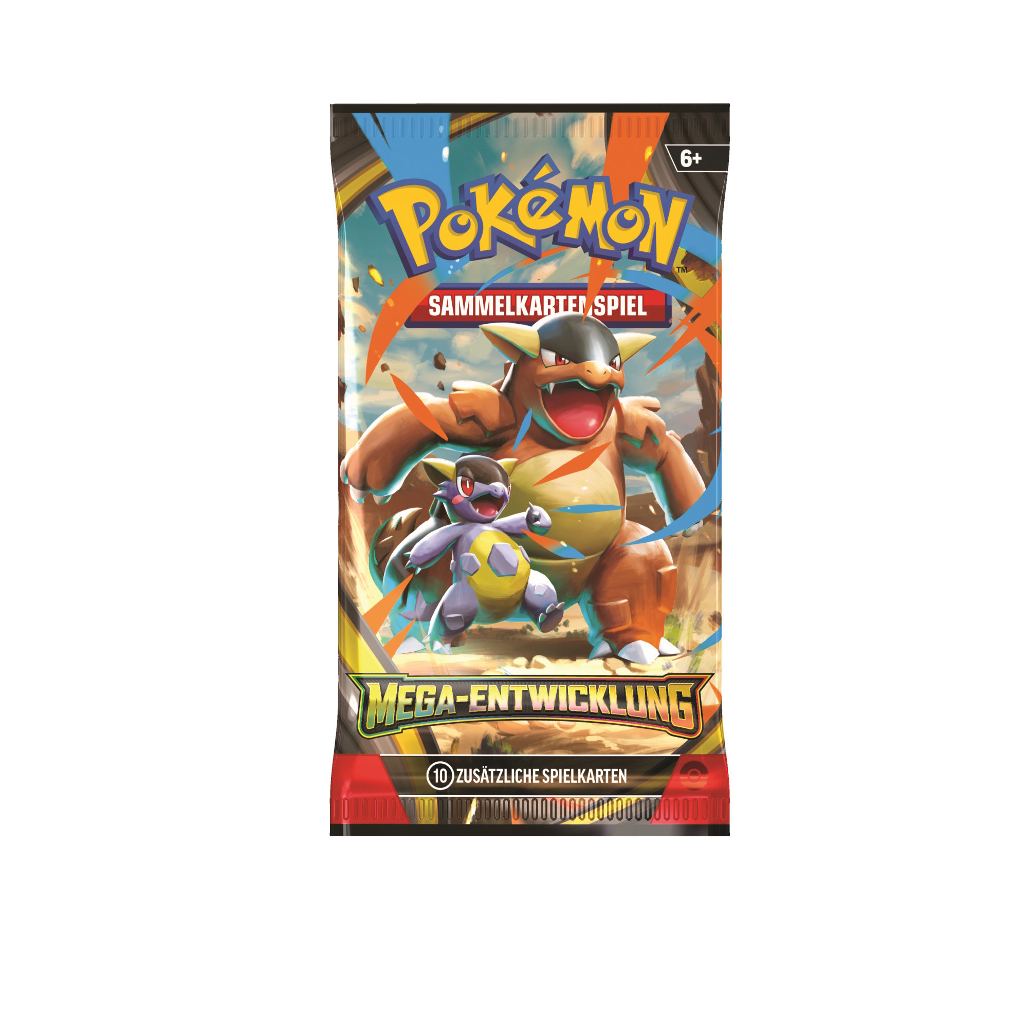 Pokemon - Mega-Entwicklung Booster (Deutsch) ME01