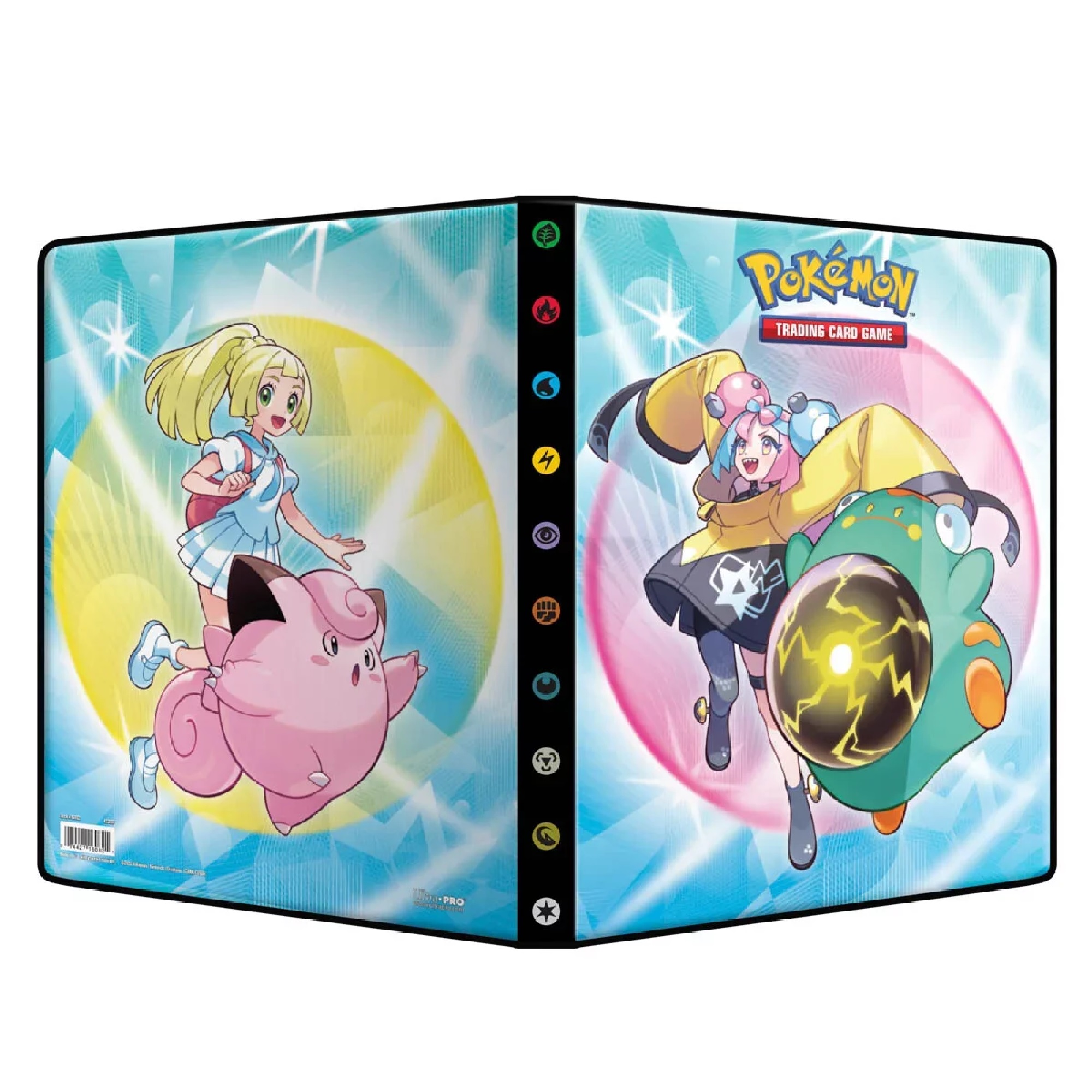 Ultra Pro Pokemon 9 Pocket Sammelalbum Enigmara & Wampitz