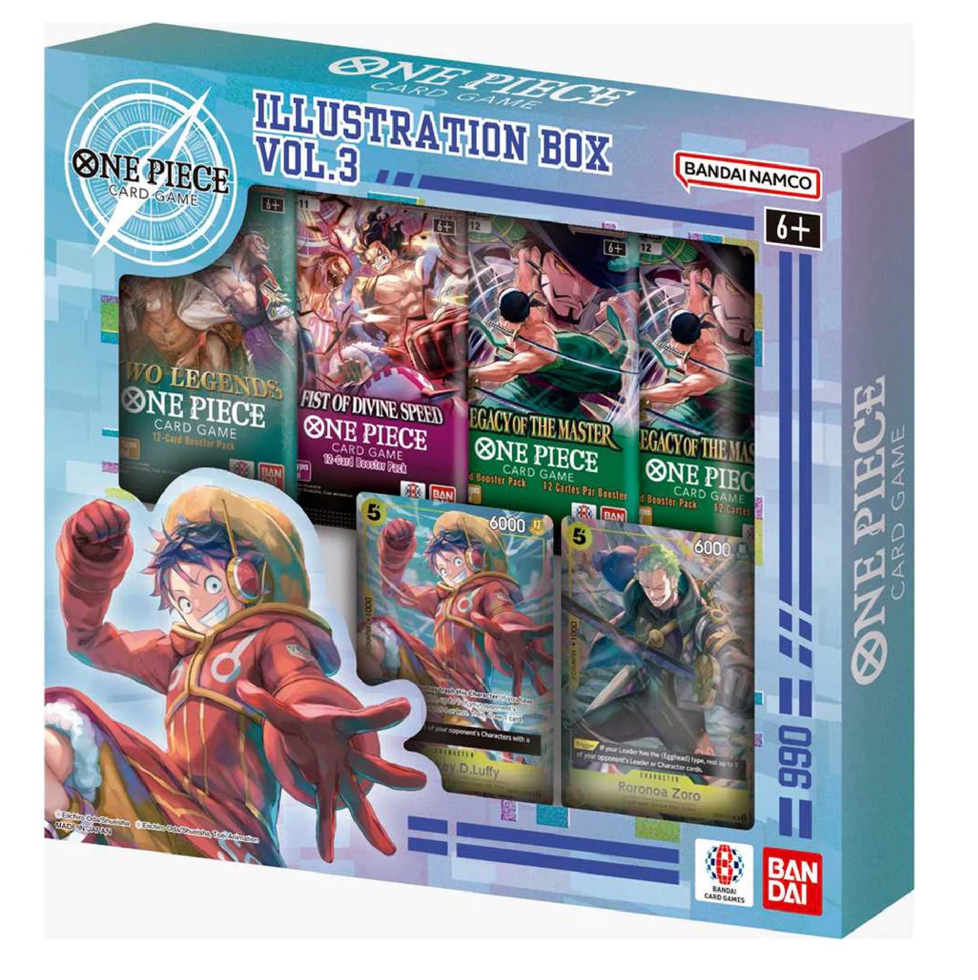 One Piece IB03 - Illustration Box Vol. 3 (Englisch)