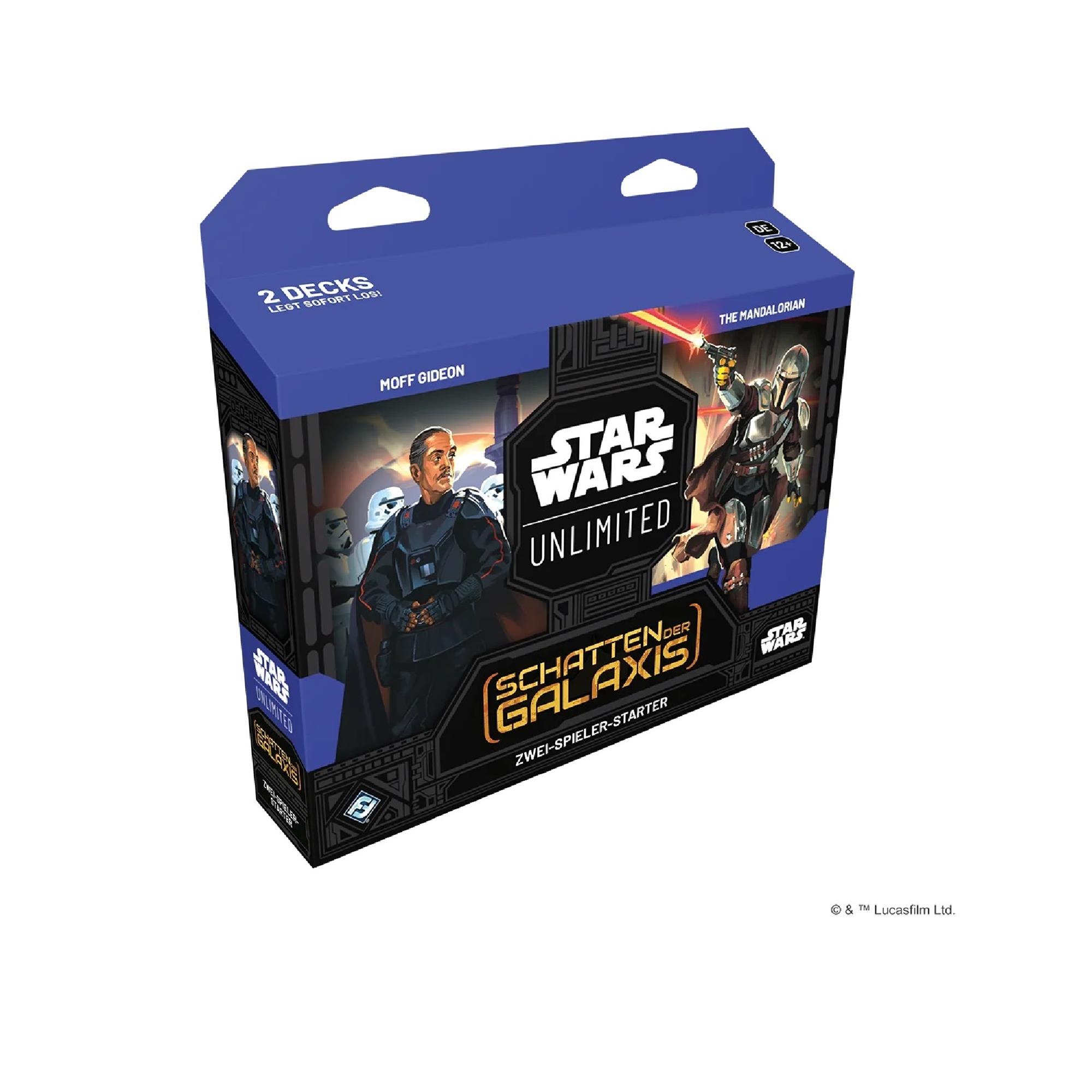 Star Wars Unlimited - Schatten der Galaxis (Zwei-Spieler-Starter) (Deutsch)