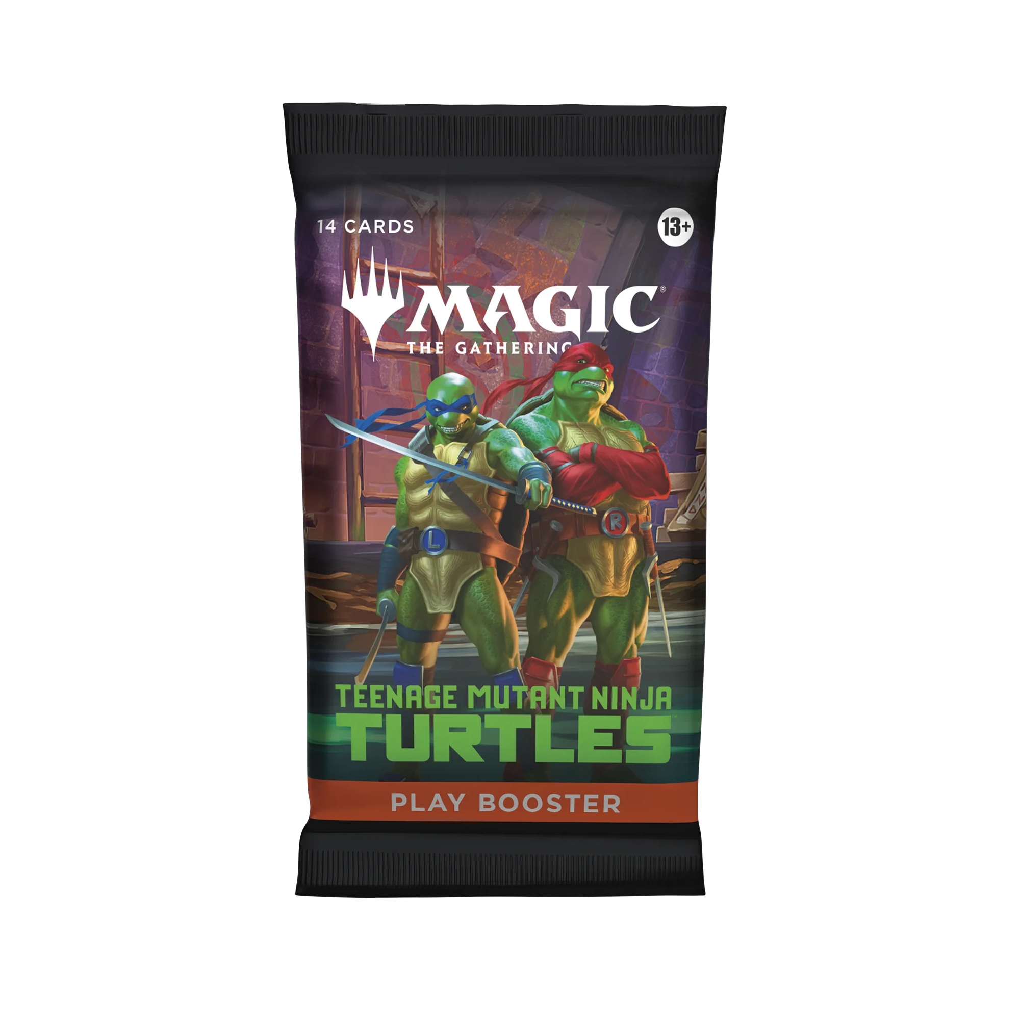 MTG - Teenage Mutant Ninja Turtles Play Booster Display  (Englisch)