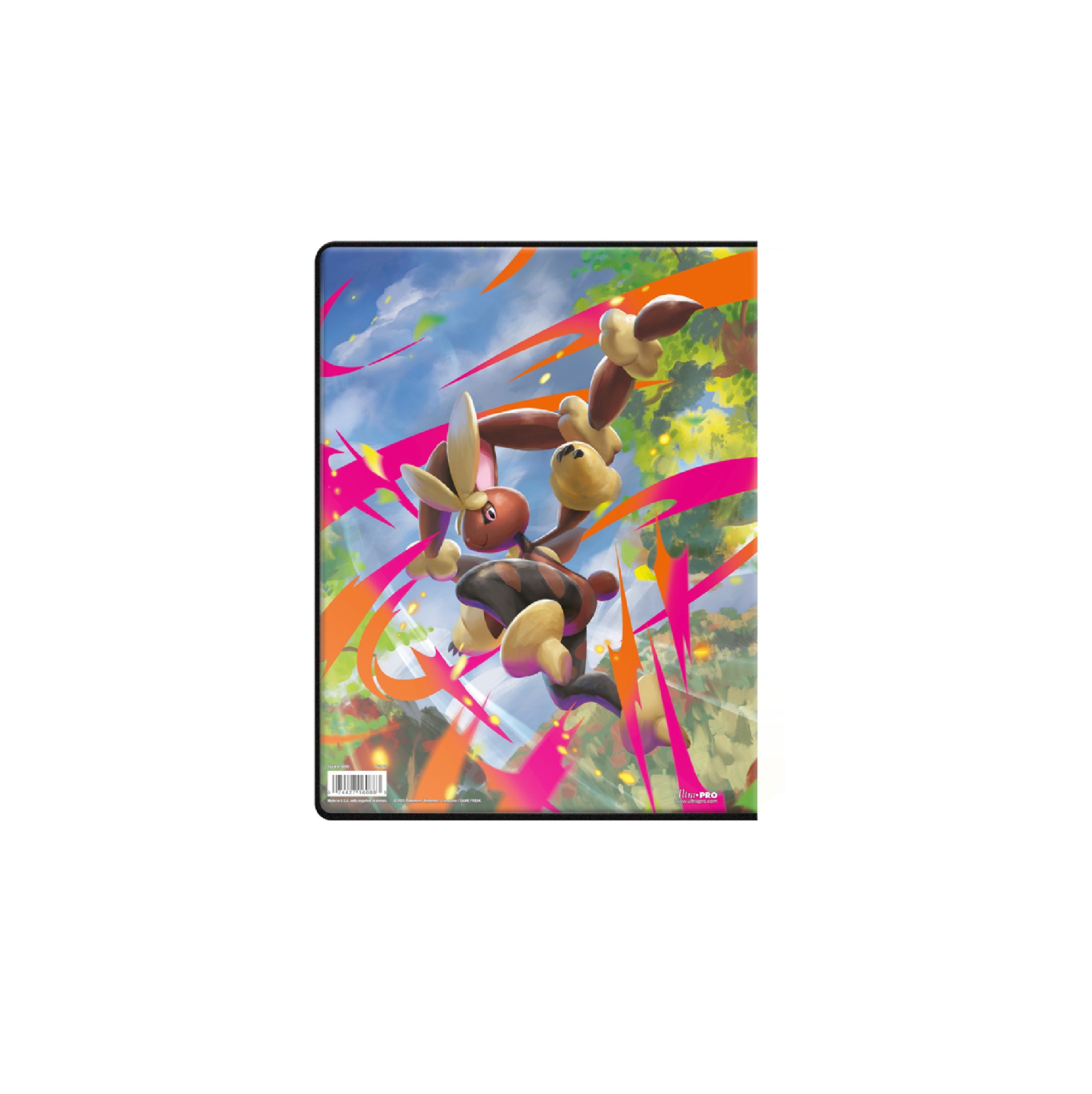 Pokemon - Ultra Pro - Sammelalbum - Mega Evolution Fatale Flammen