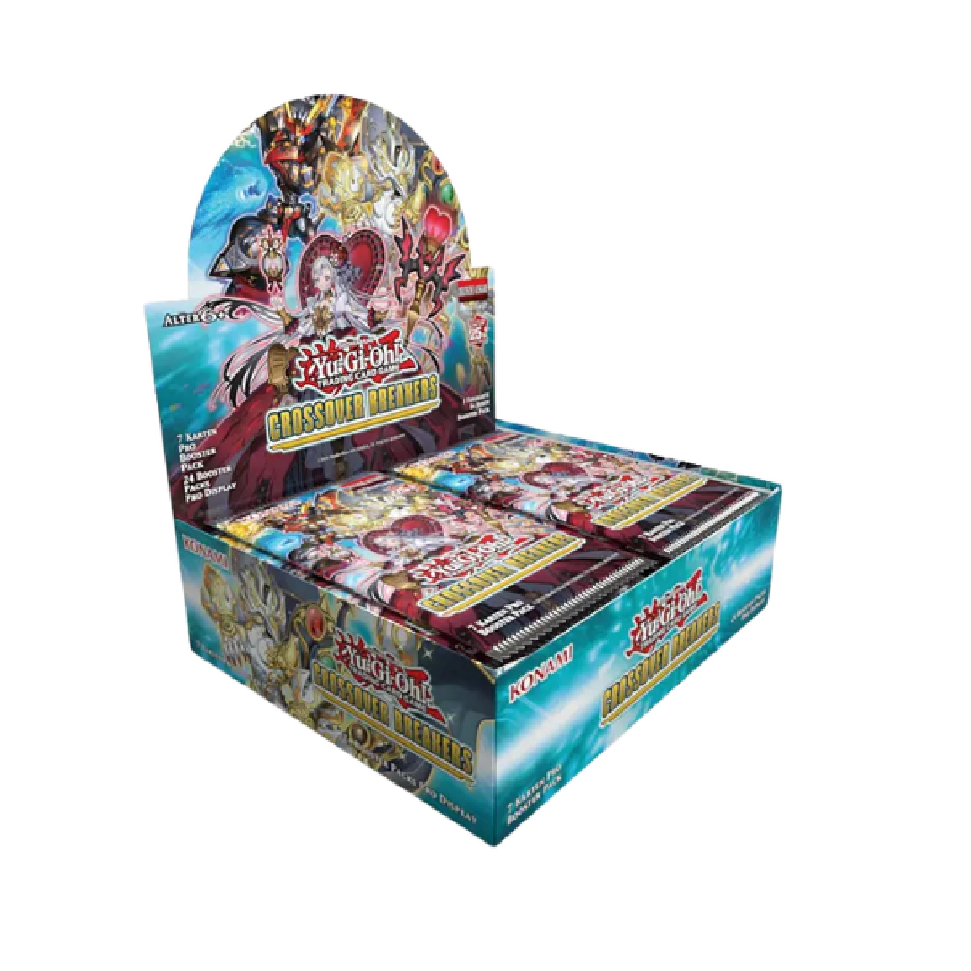 Yu-Gi-Oh! - Crossover Breakers Display (Deutsch) 1. Edition