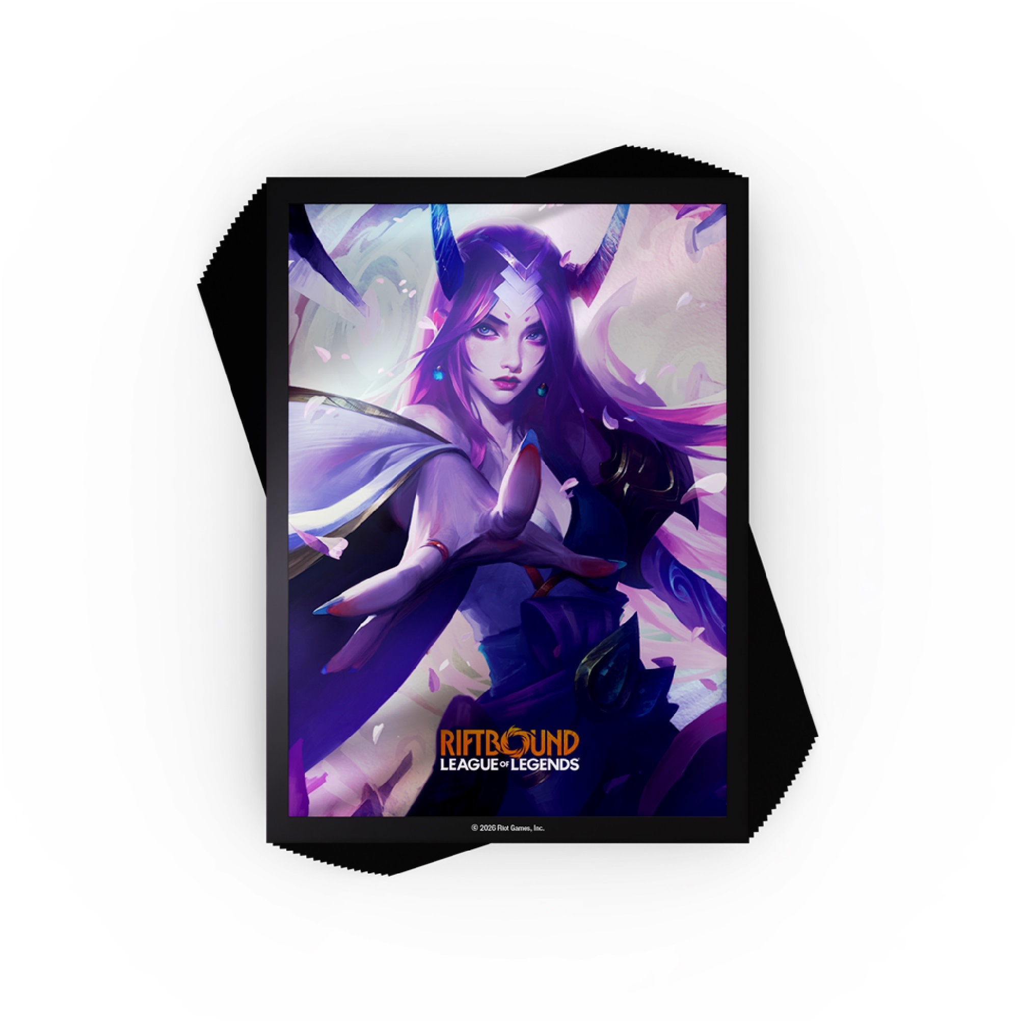 Riftbound League of Legends - Spiritforged - Spirit Blossom Irelia Sleeves (100 Sleeves)