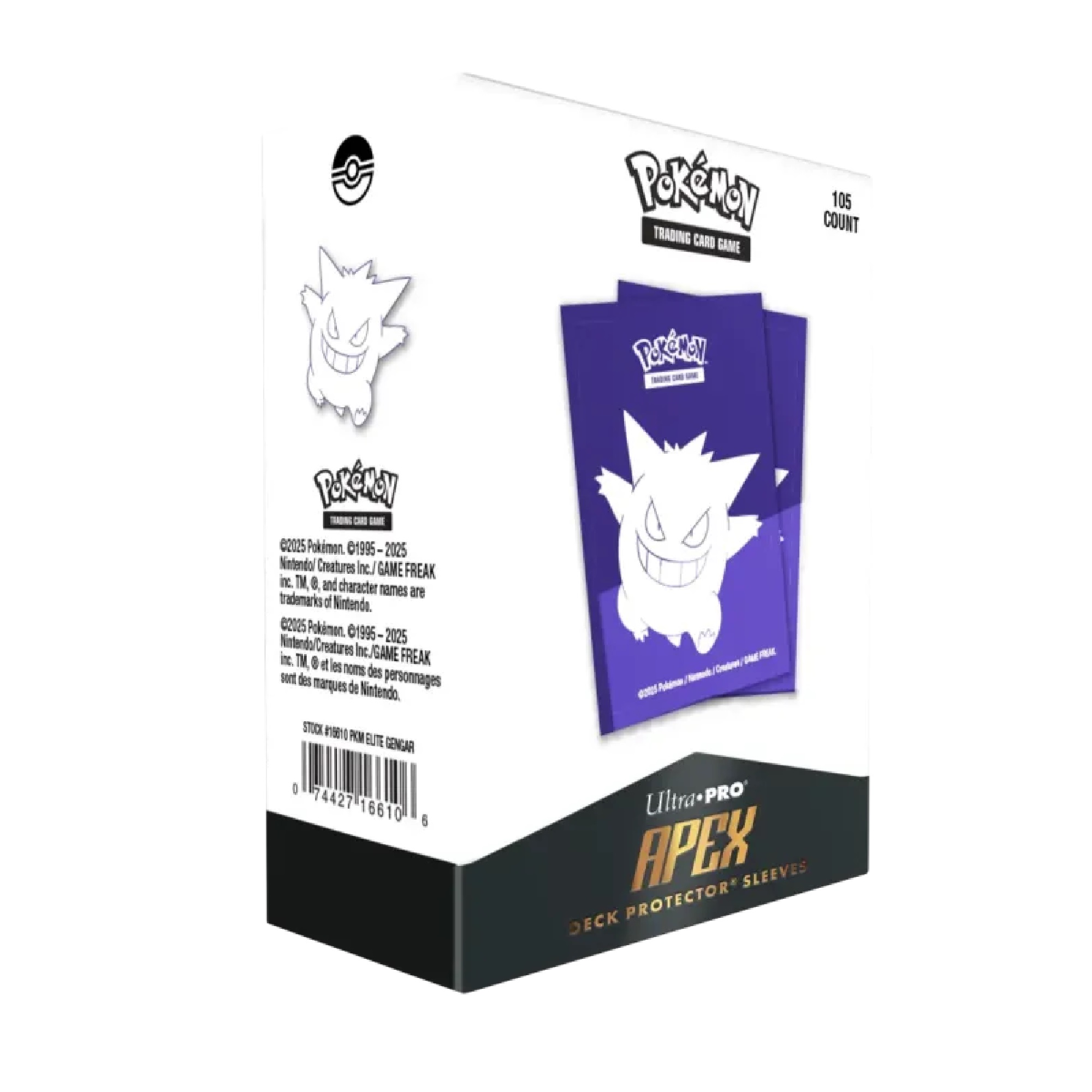 Ultra Pro Apex Pokemon Sleeves - Gengar