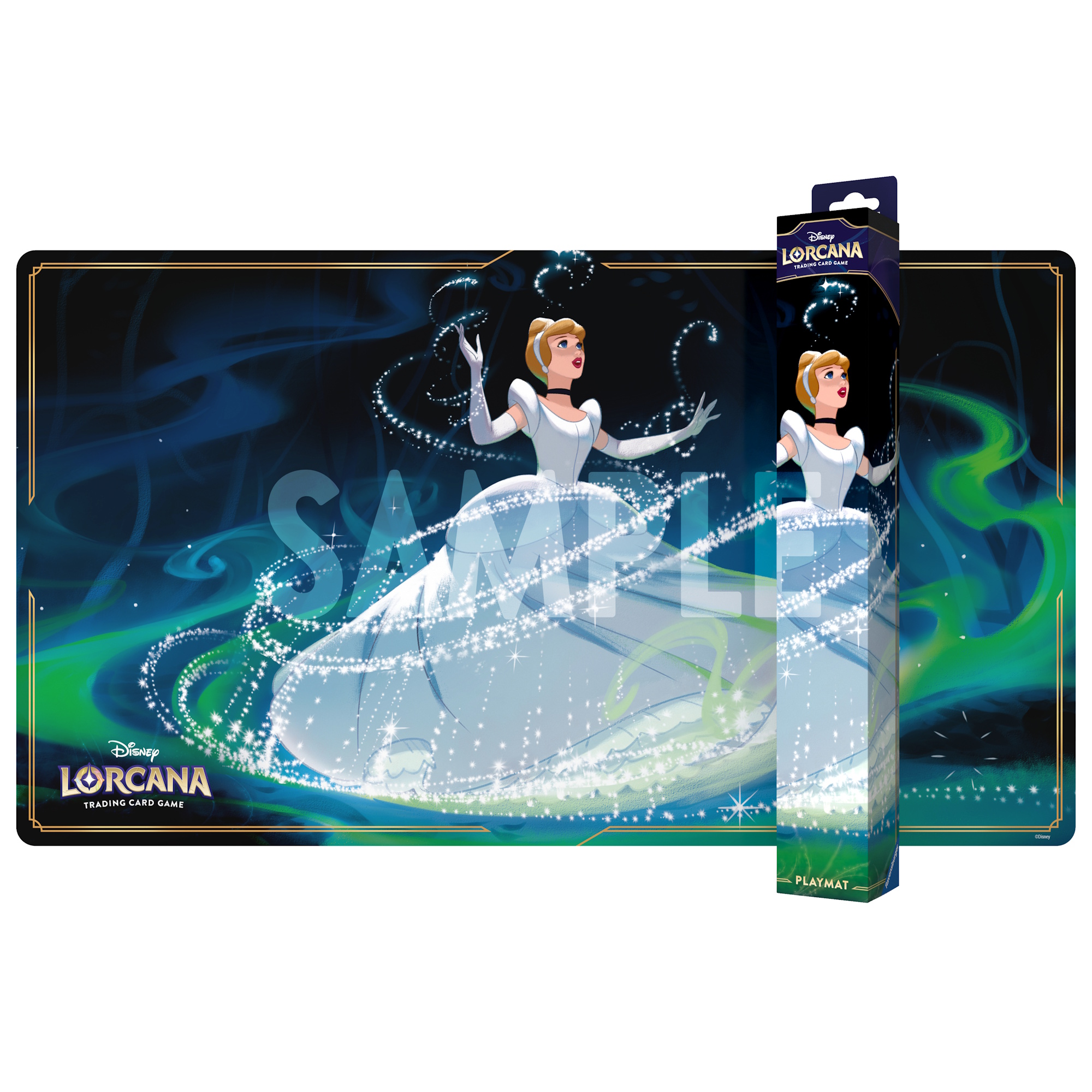 Disney Lorcana - Mythen Playmat Cinderella