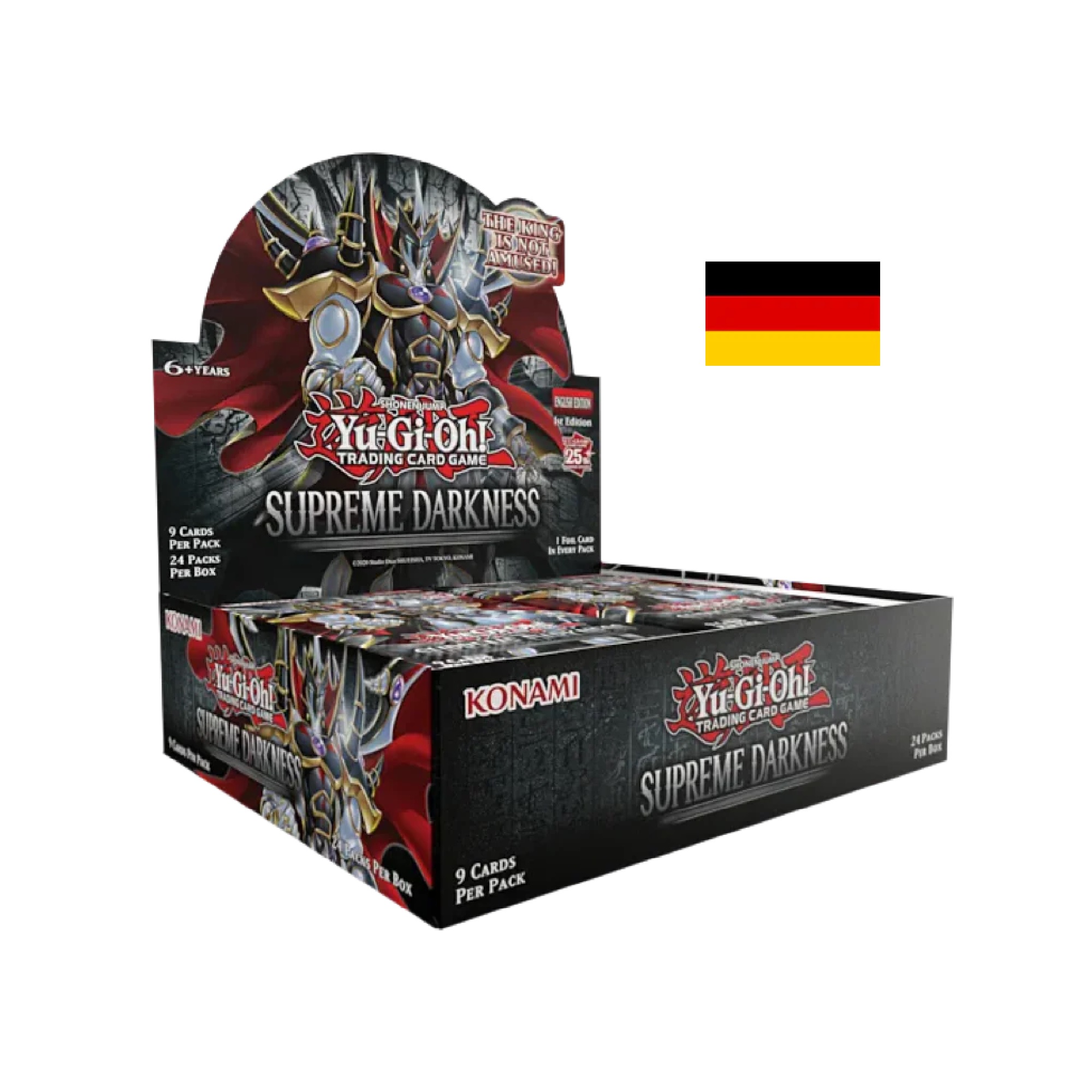 Yu-Gi-Oh! - Supreme Darkness Display (Deutsch) 1. Auflage