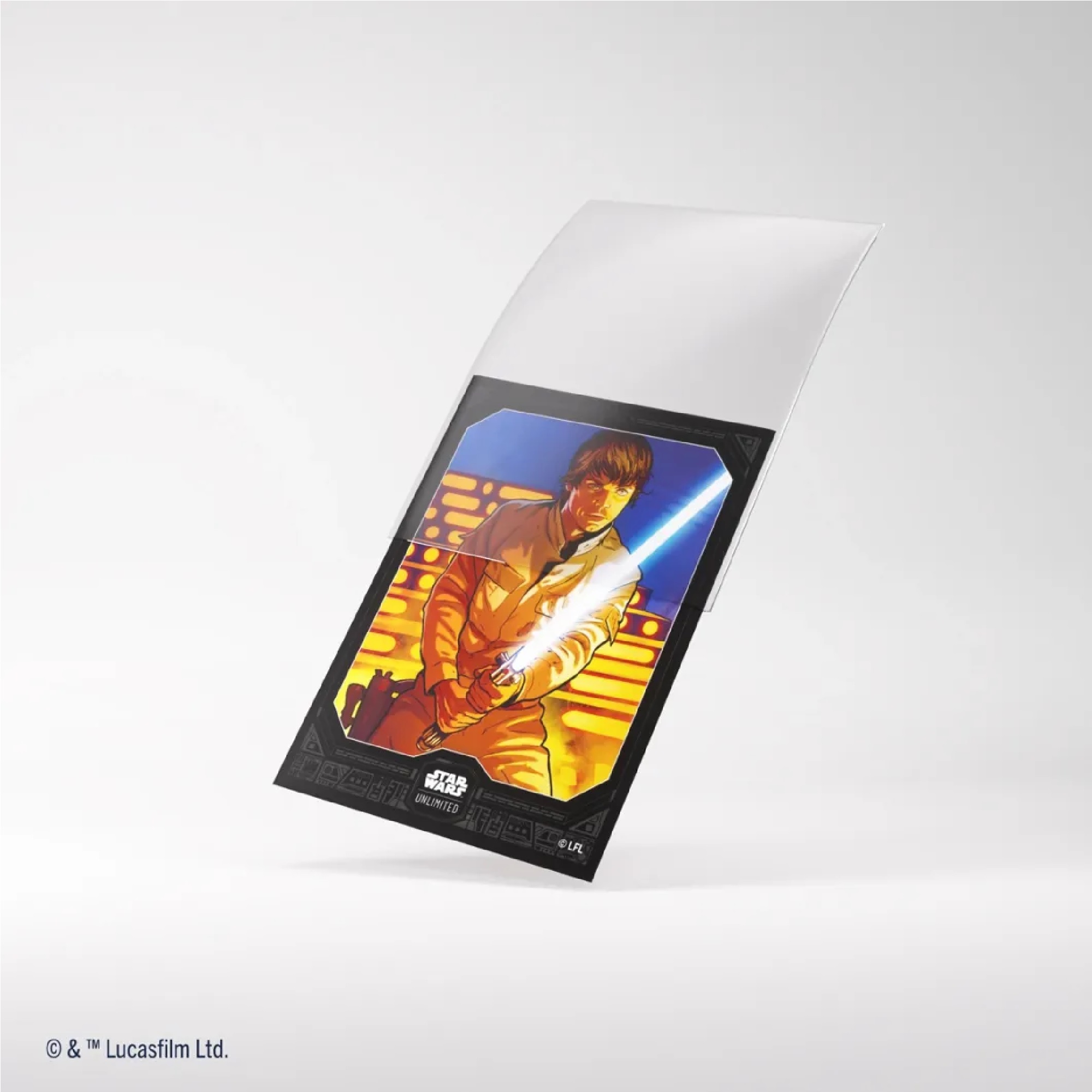 Gamegenic Star Wars: Unlimited Art Sleeves Double Sleeving Pack Luke Skywalker