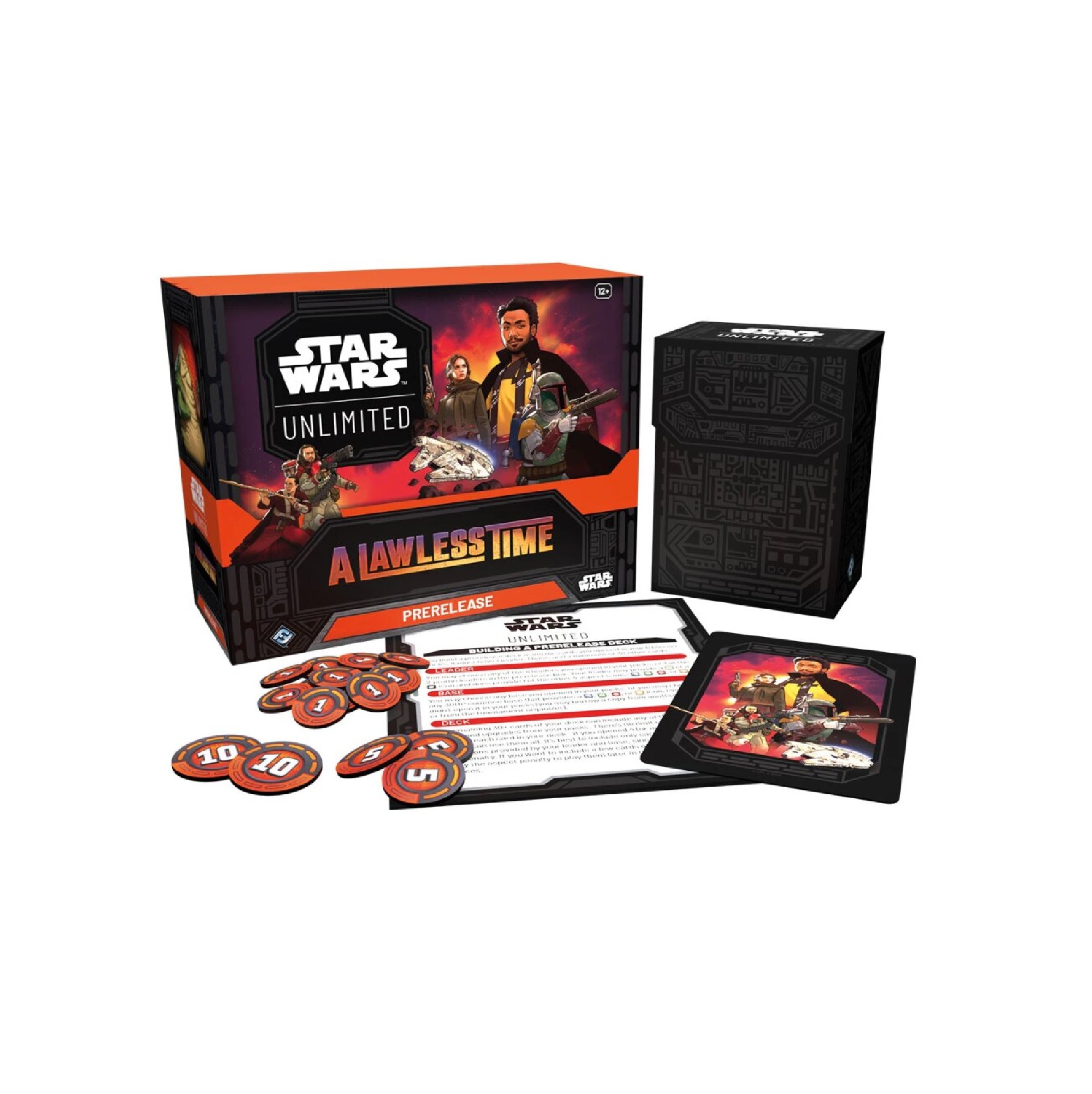 Star Wars Unlimited - A Lawless Time - Prerelease-Box (Englisch)