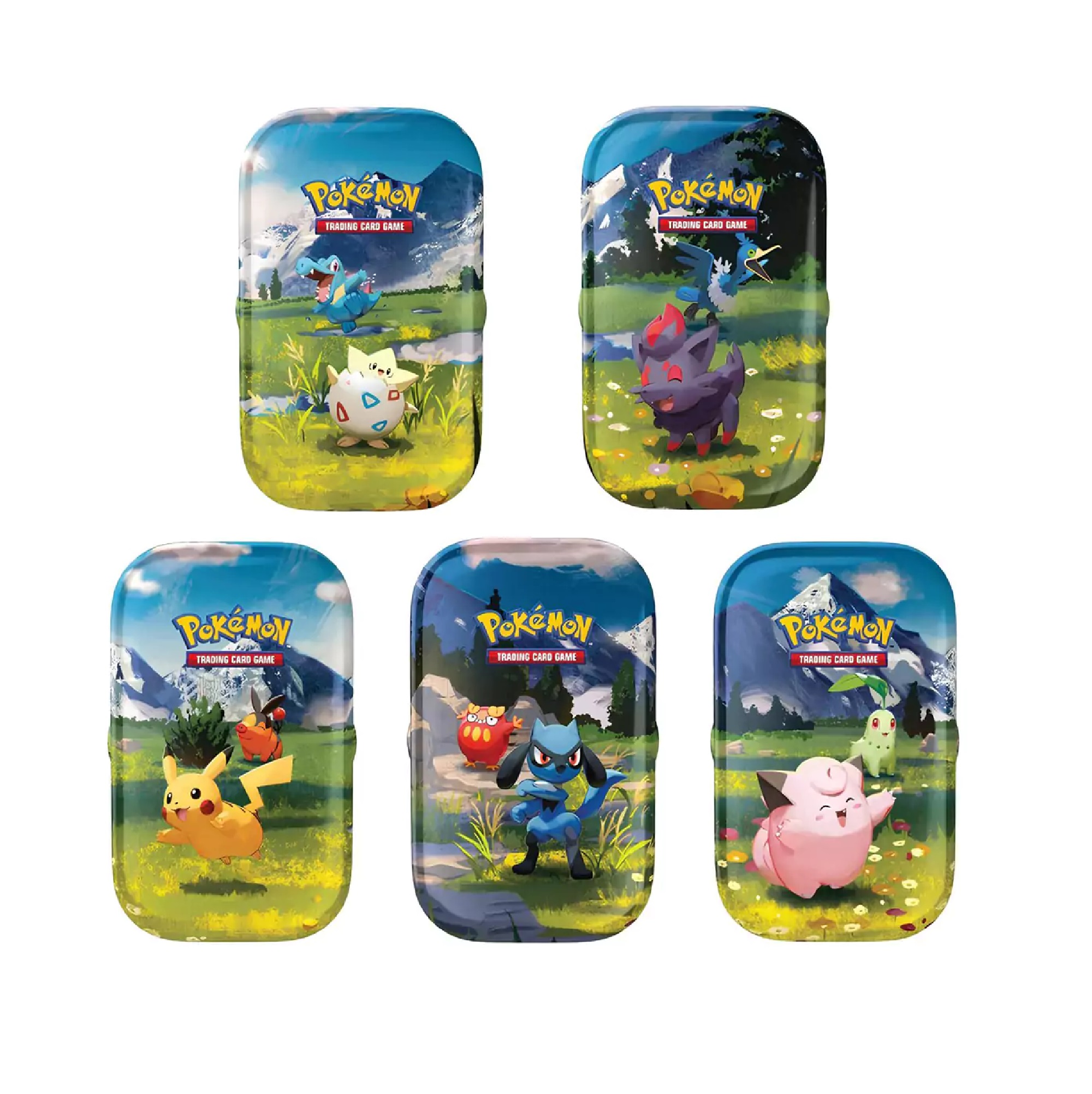 Pokemon - Mega Evolution - Ascended Heroes Mini Tin - zufällig (Englisch)