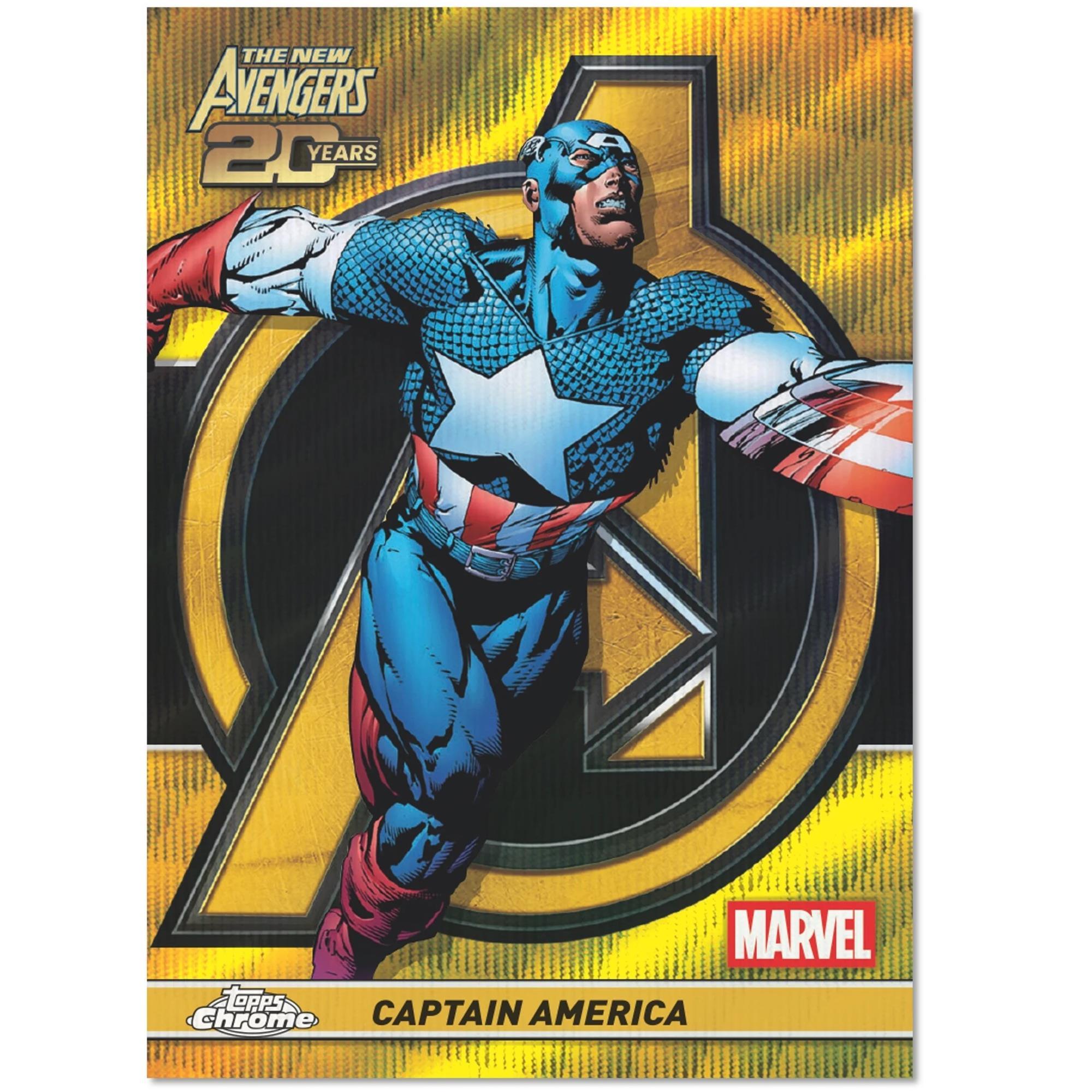 Topps 2025 Marvel Comics Chrome Value Box Topps 2025 Marvel Comics Chrome Hobby Box