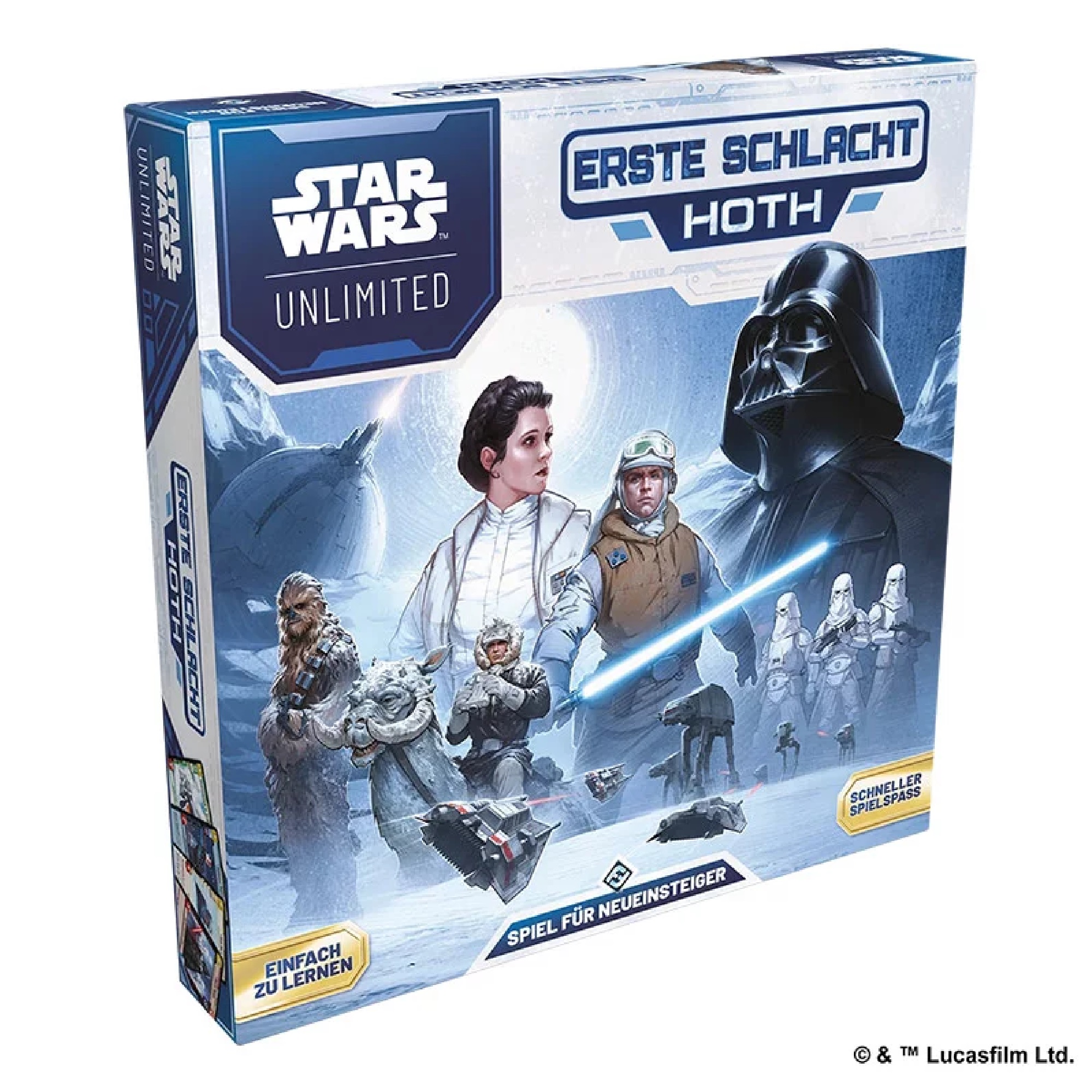 Star Wars: Unlimited – Intro Battle: Hoth (Deutsch)