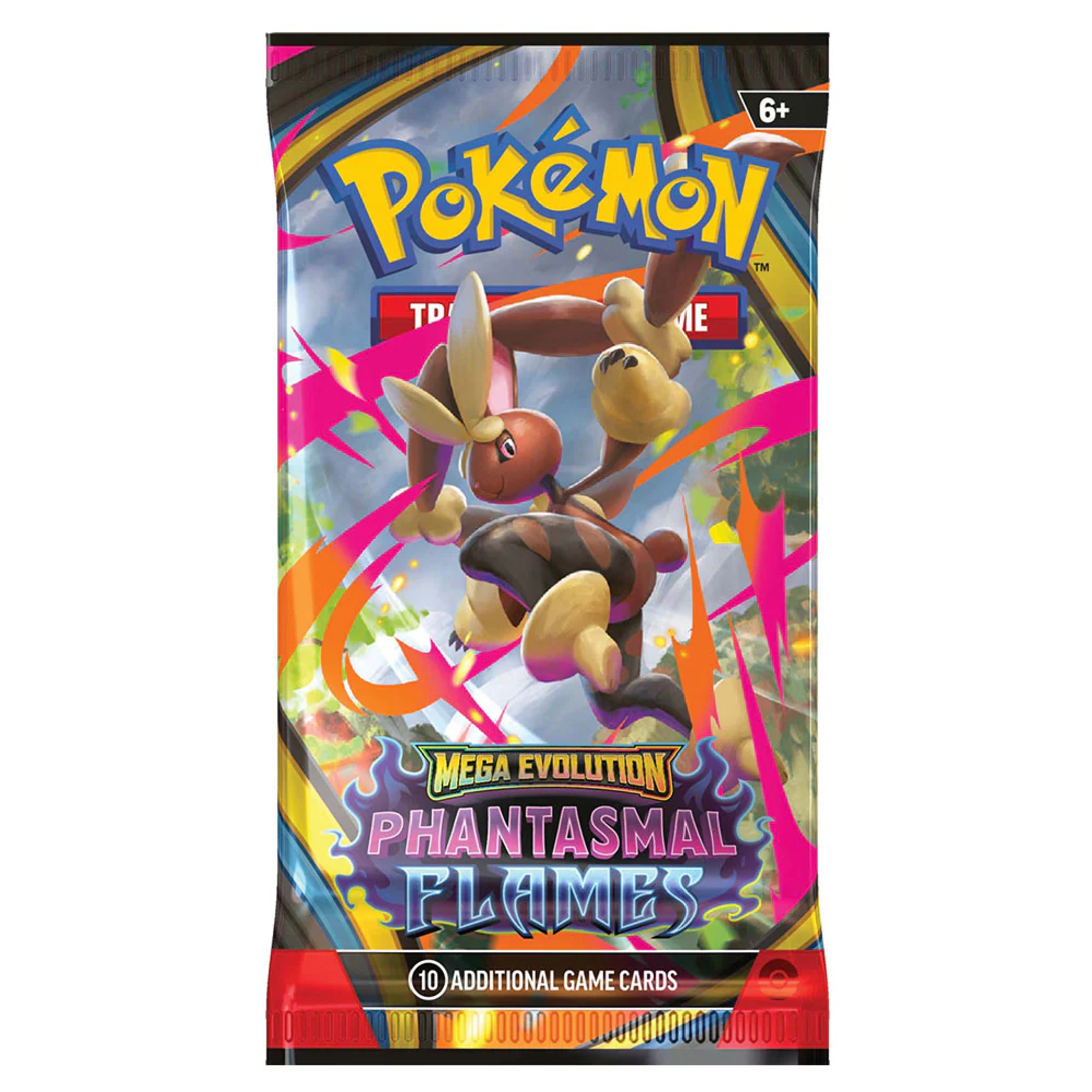 Pokemon - Mega Evolution - Phantasmal Flames - Booster (Englisch)