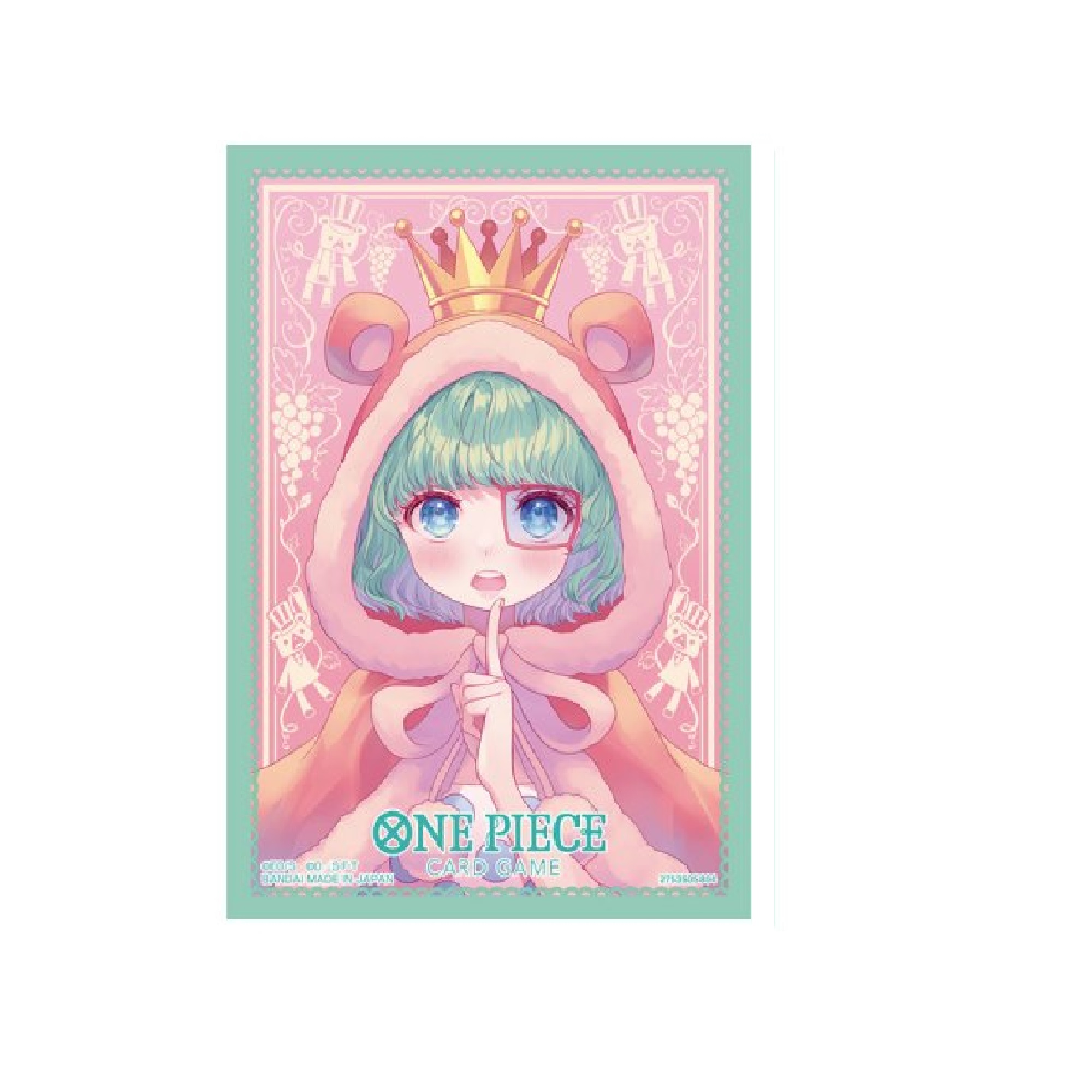 One Piece - Sleeves - Sugar