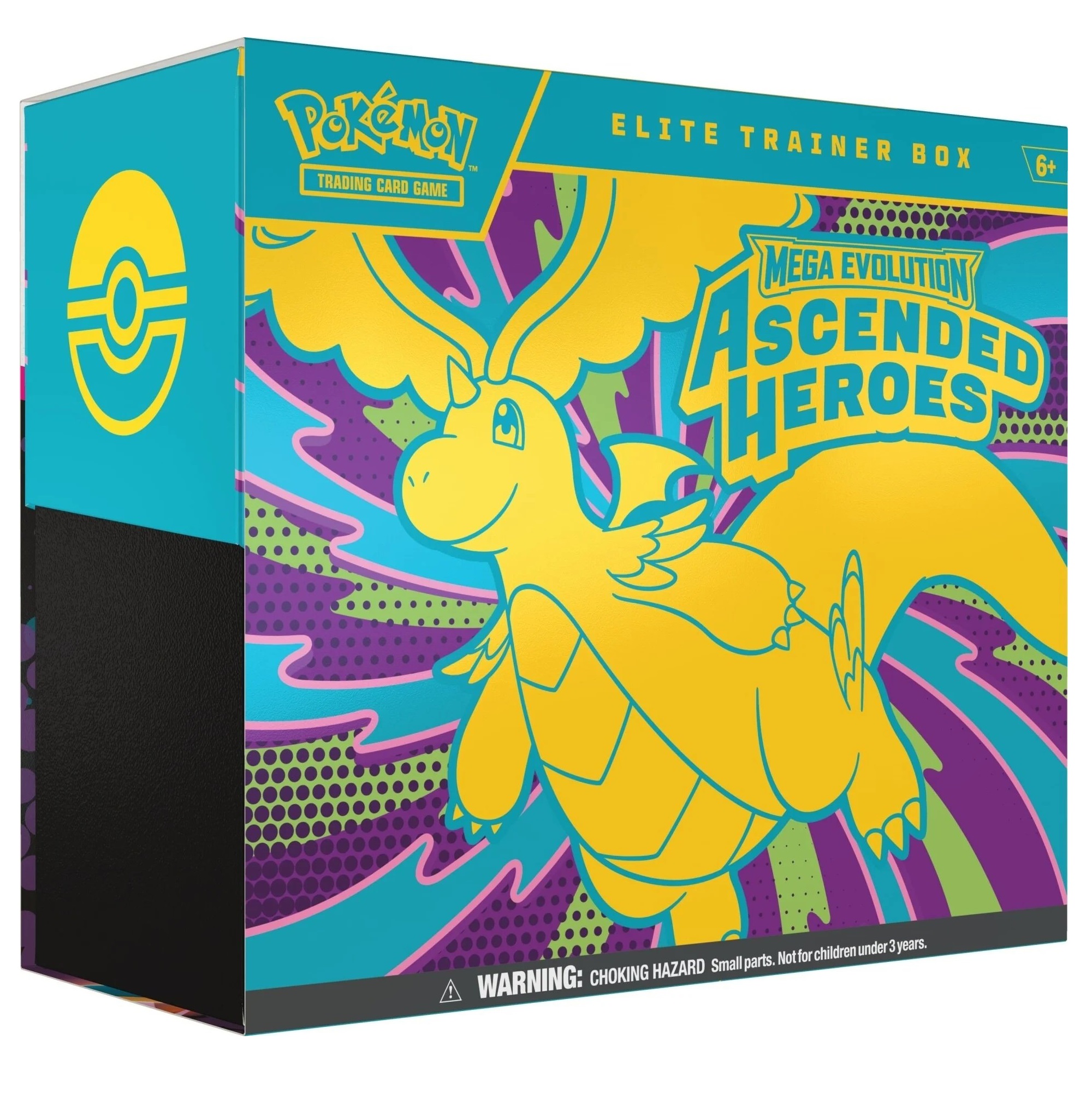 Pokemon - Mega Evolution - Ascended Heroes Elite Trainer Box (Englisch)