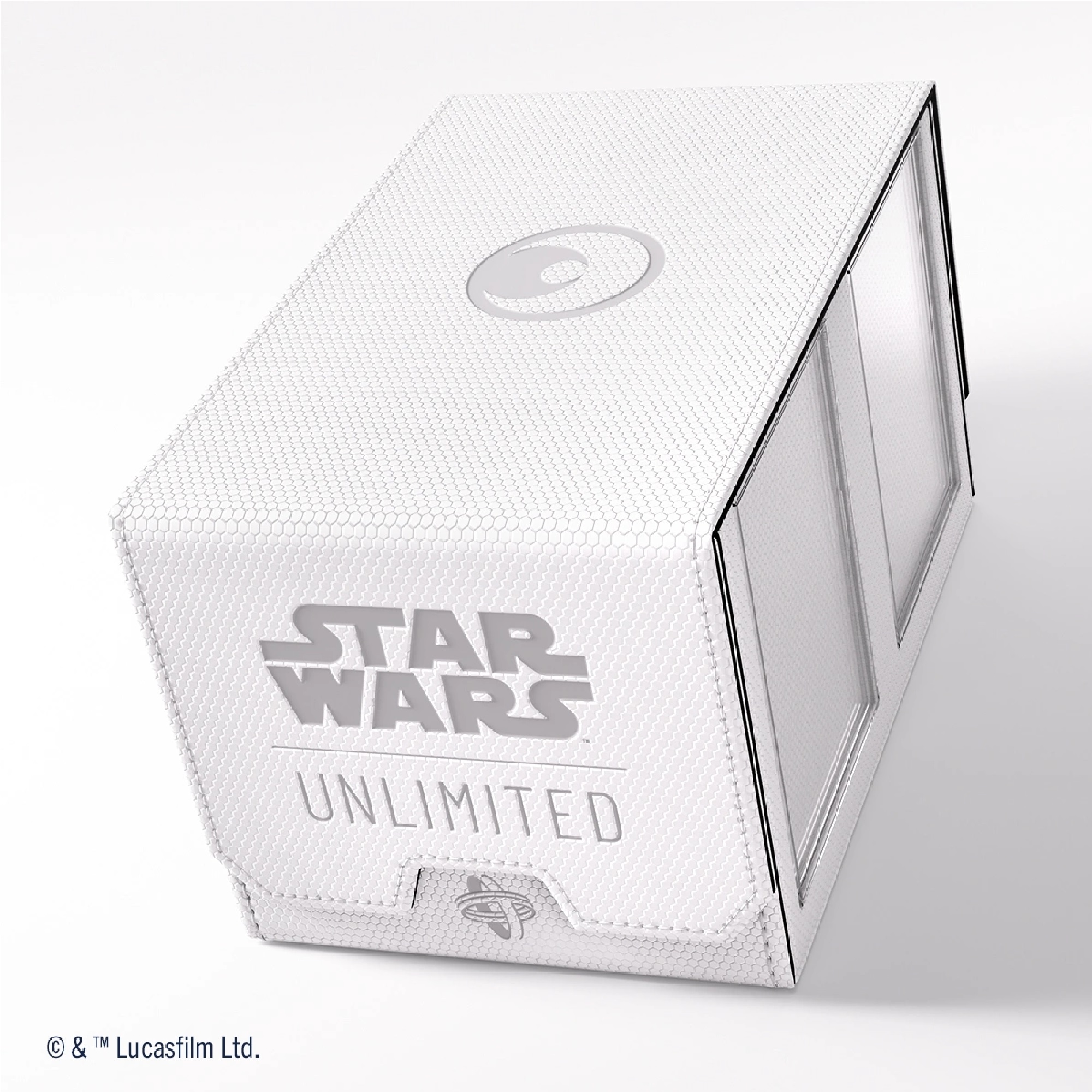 Gamegenic - Star Wars: Unlimited Double Deck Pod - White/Black