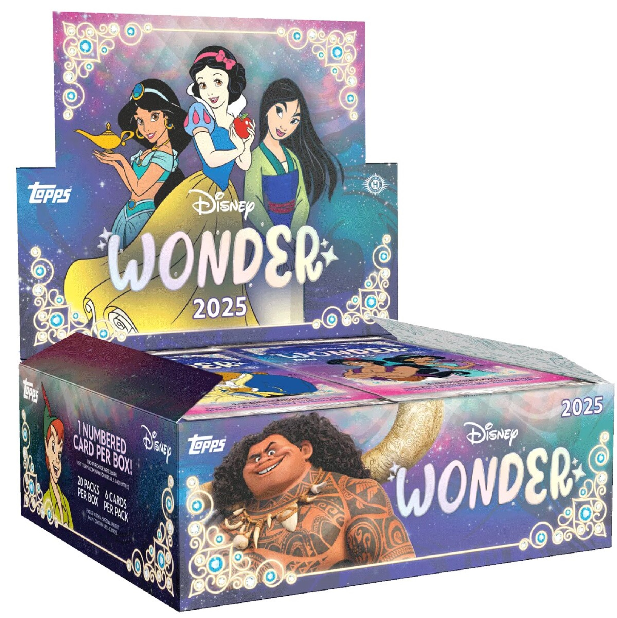 Topps Disney Wonder 2025 - Hobby Box