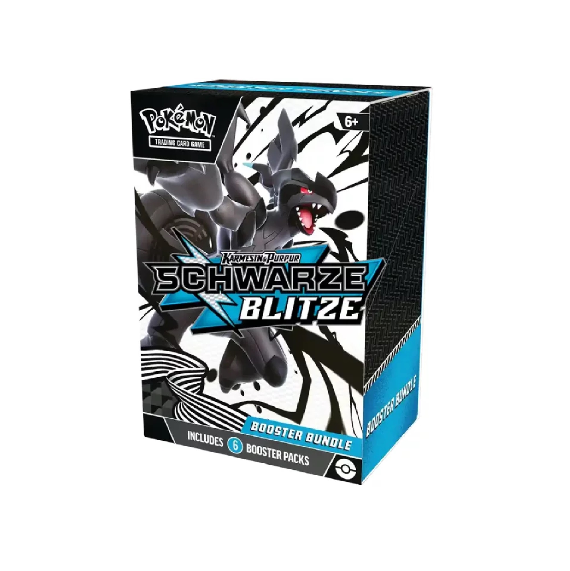 Pokemon KP10.5 Schwarze Blitze Booster Bundle (Deutsch)