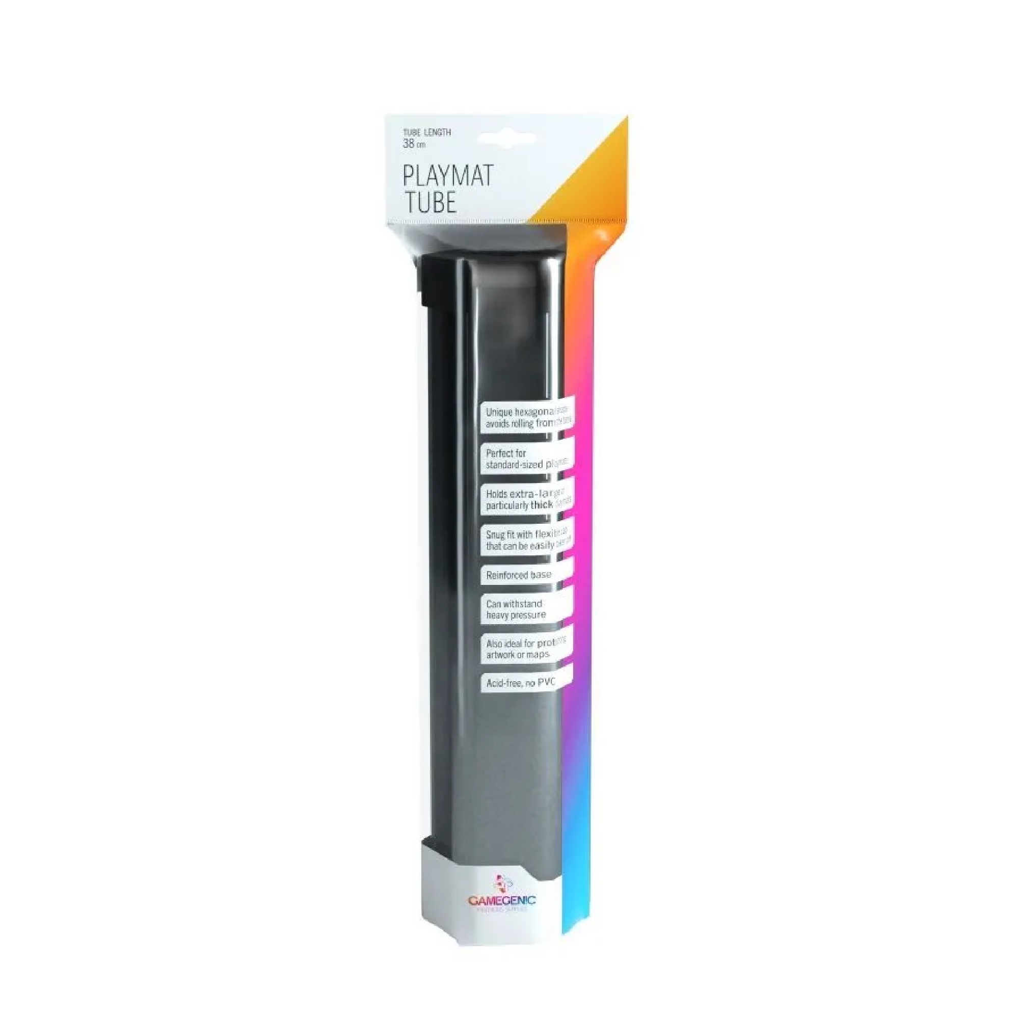 Gamegenic - Playmat Tube - Clear