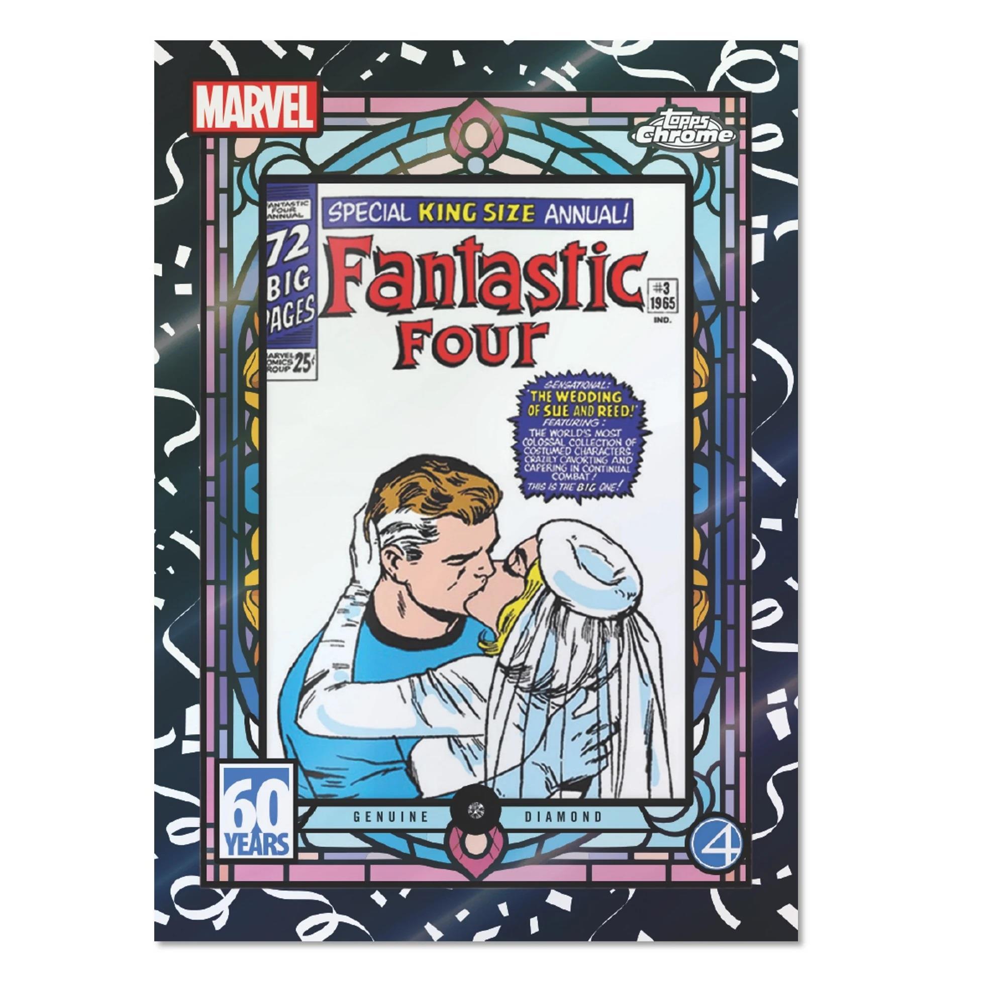 Topps 2025 Marvel Comics Chrome Value Box Topps 2025 Marvel Comics Chrome Hobby Box