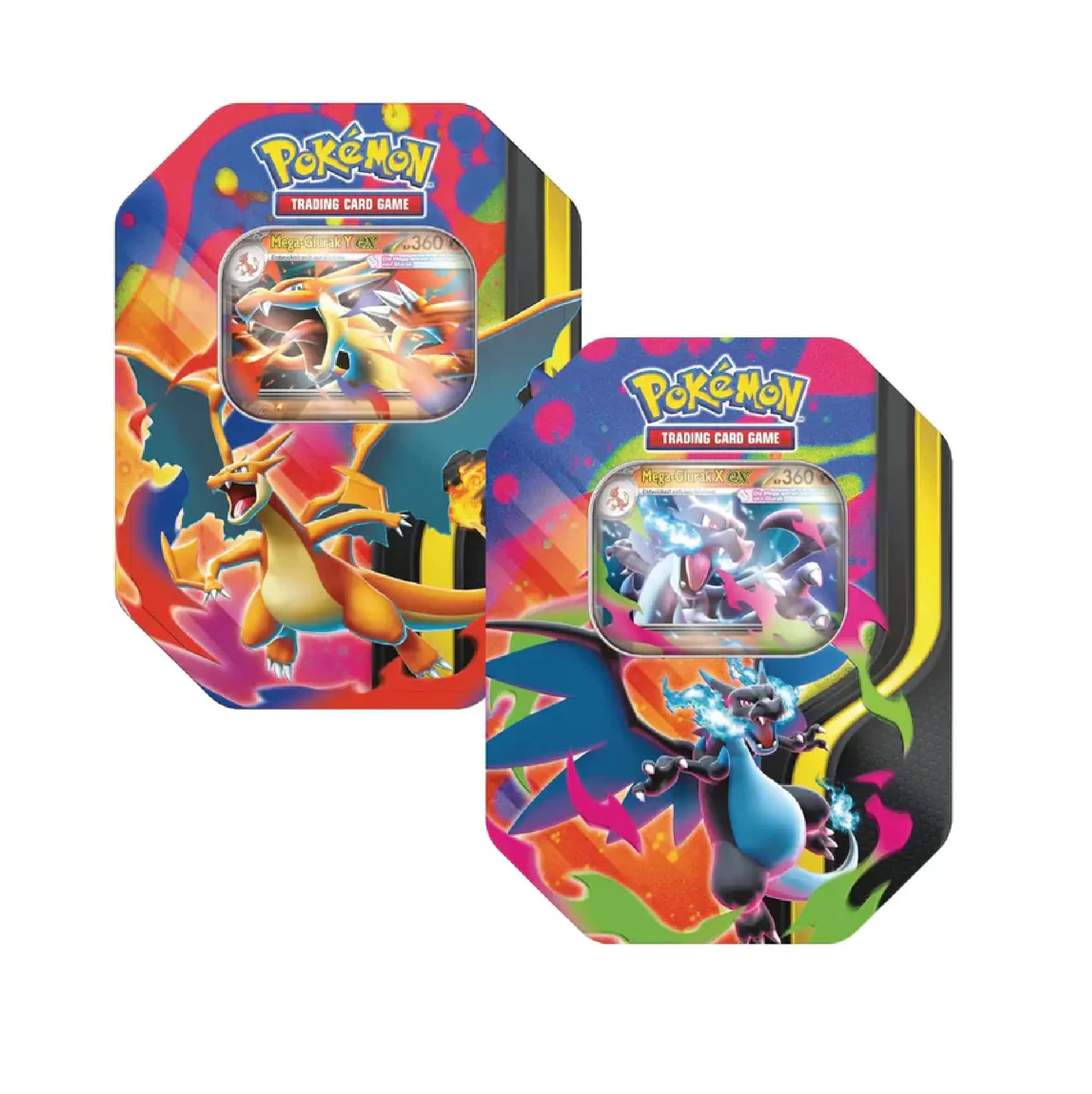 Pokemon - Mega Entwicklung - Tin 127 Mega Glurak Y (Deutsch)